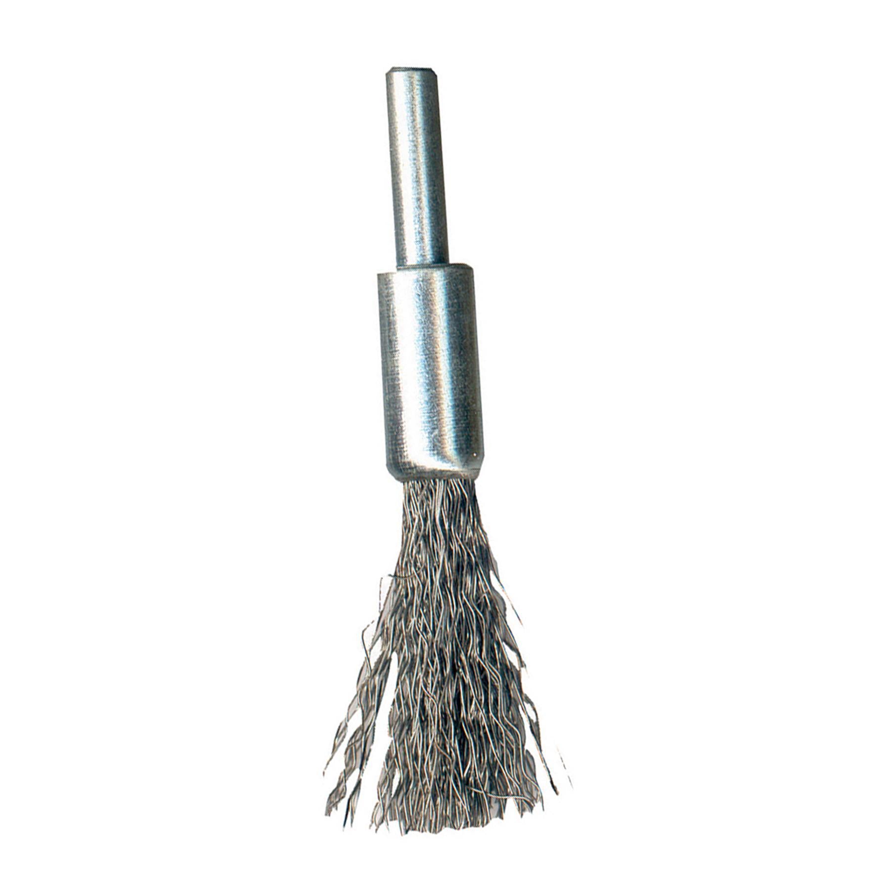 Steel De-Carb Brush Set 2Pk 6mm Shank For The Removal Of Carbon Deposits