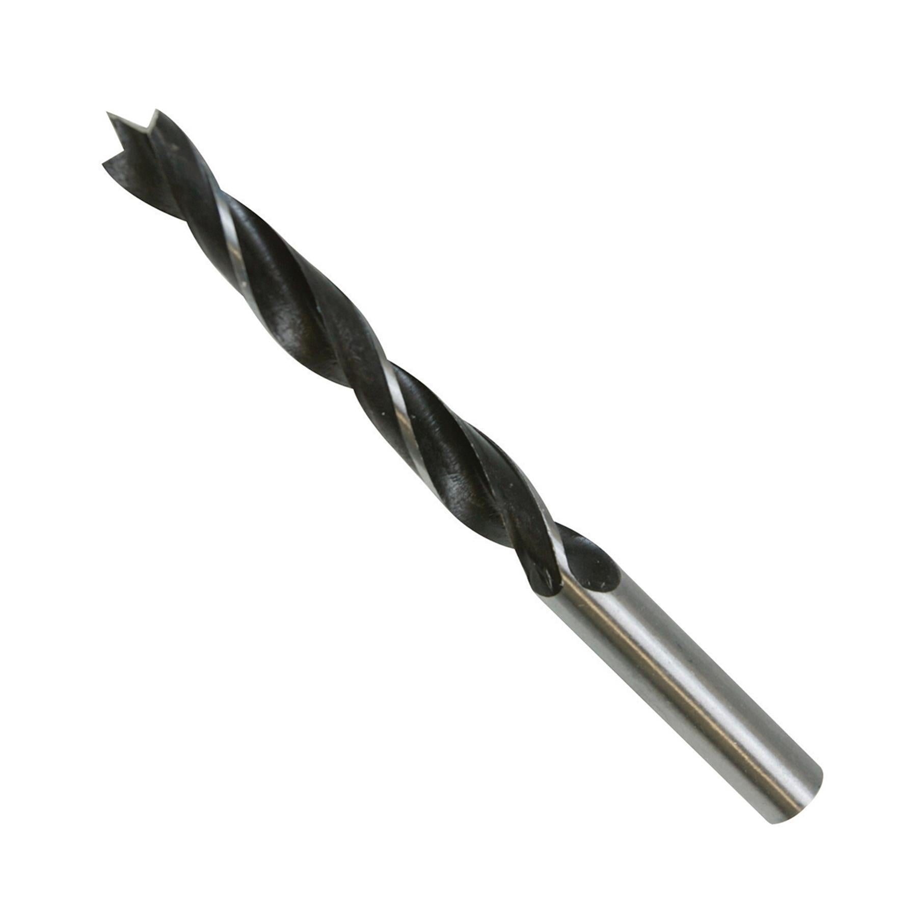 7Pce Lip & Spur Drill Bits Set 4mm - 16mm - DIY Tools With Plug Cutter