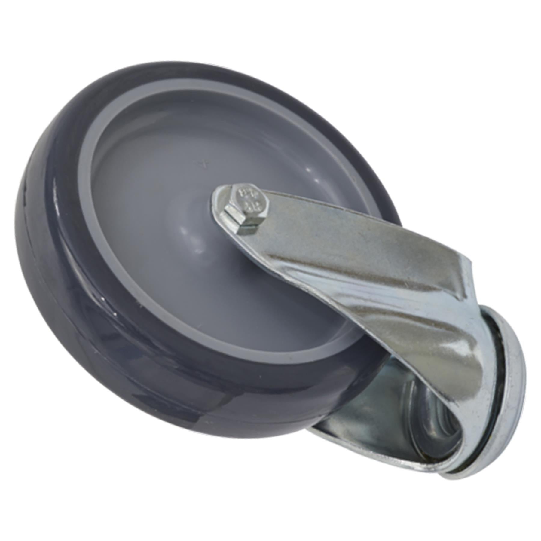 Sealey Castor Wheel Bolt Hole Swivel 100mm