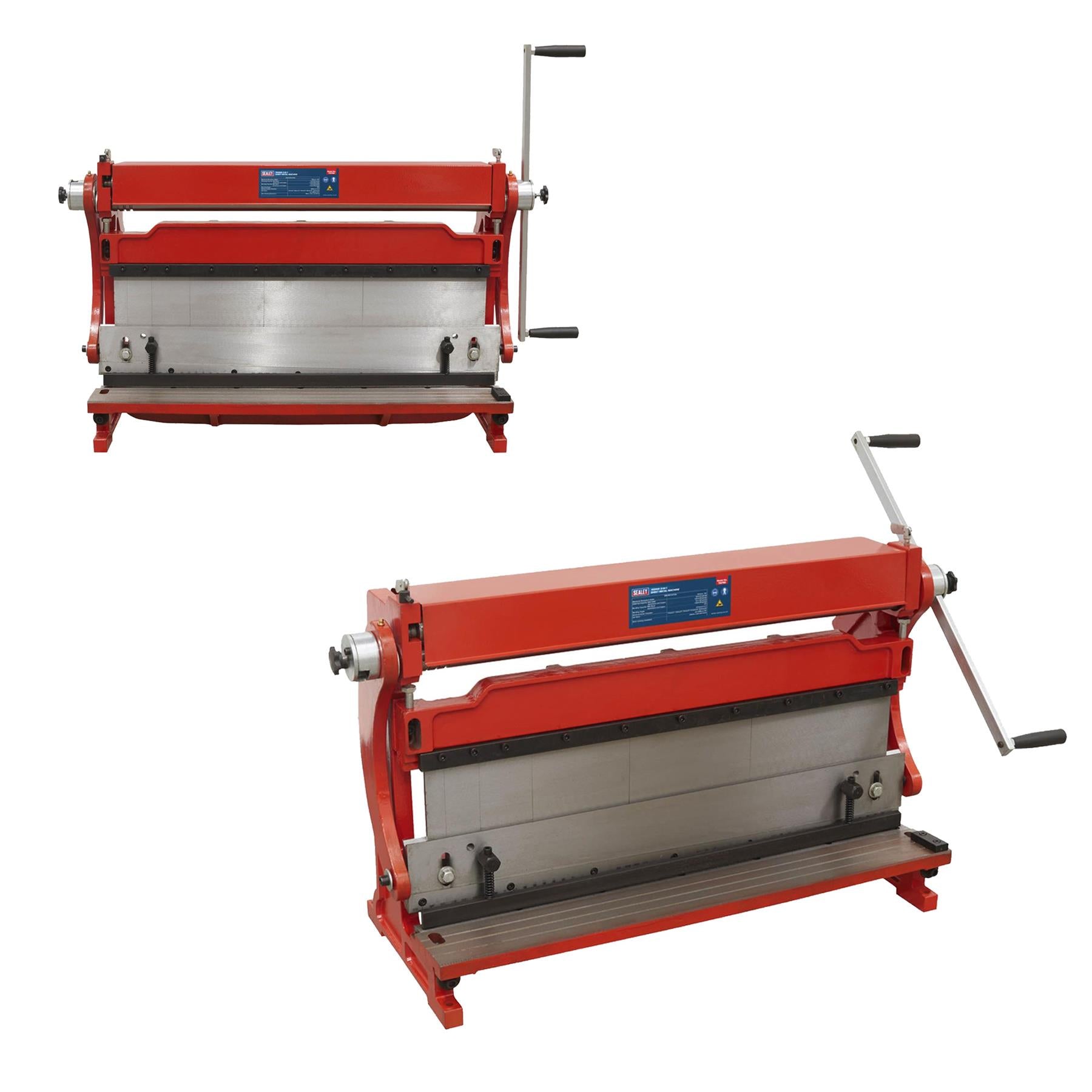 Sealey 3-in-1 Sheet Metal Machine 760mm