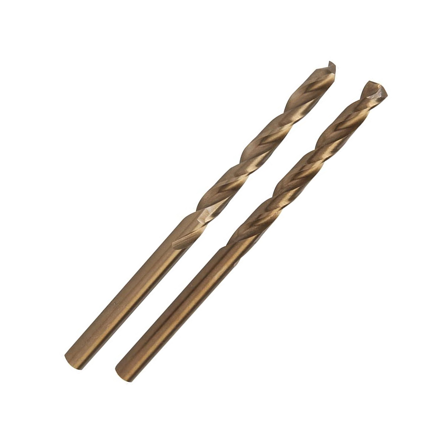 Cobalt Drill Bits HSS Ground Flute Professional Sizes 5.0mm