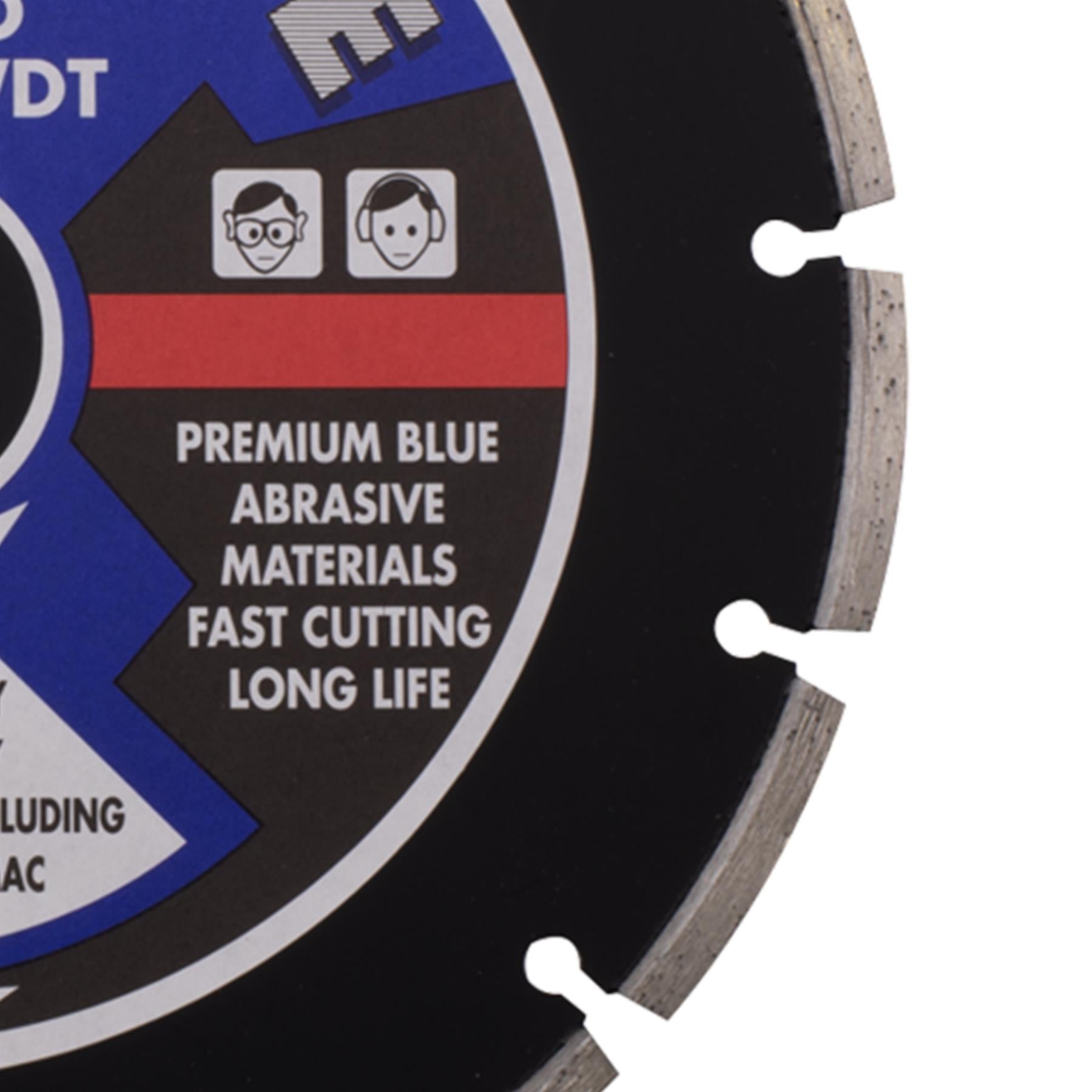 Sealey Asphalt/Tarmac Diamond Blade 230 x 22mm