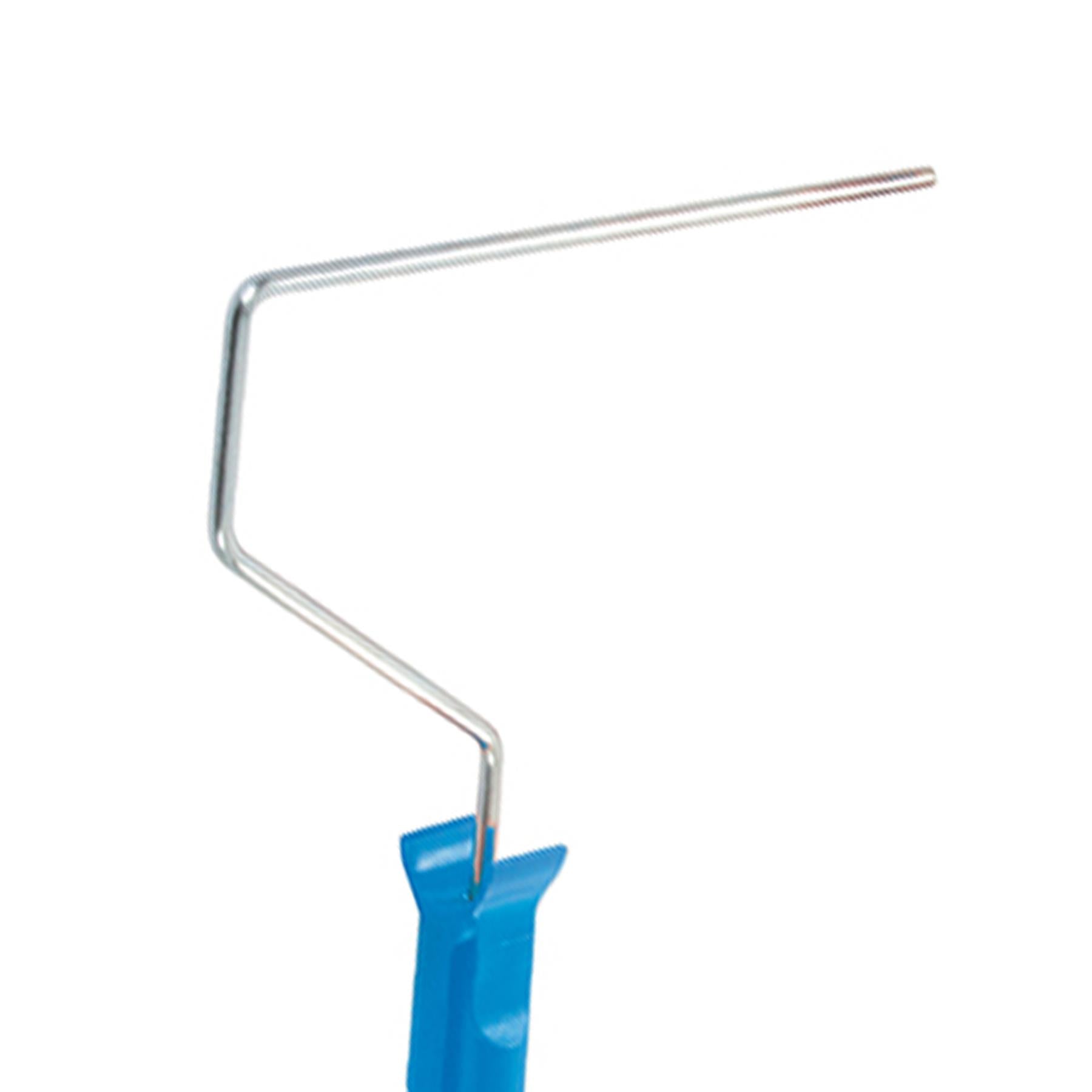 Paint Roller 254mm Brush Set & 10 Sleeves Frame Decorating Wall DIY Painting Tool Kit