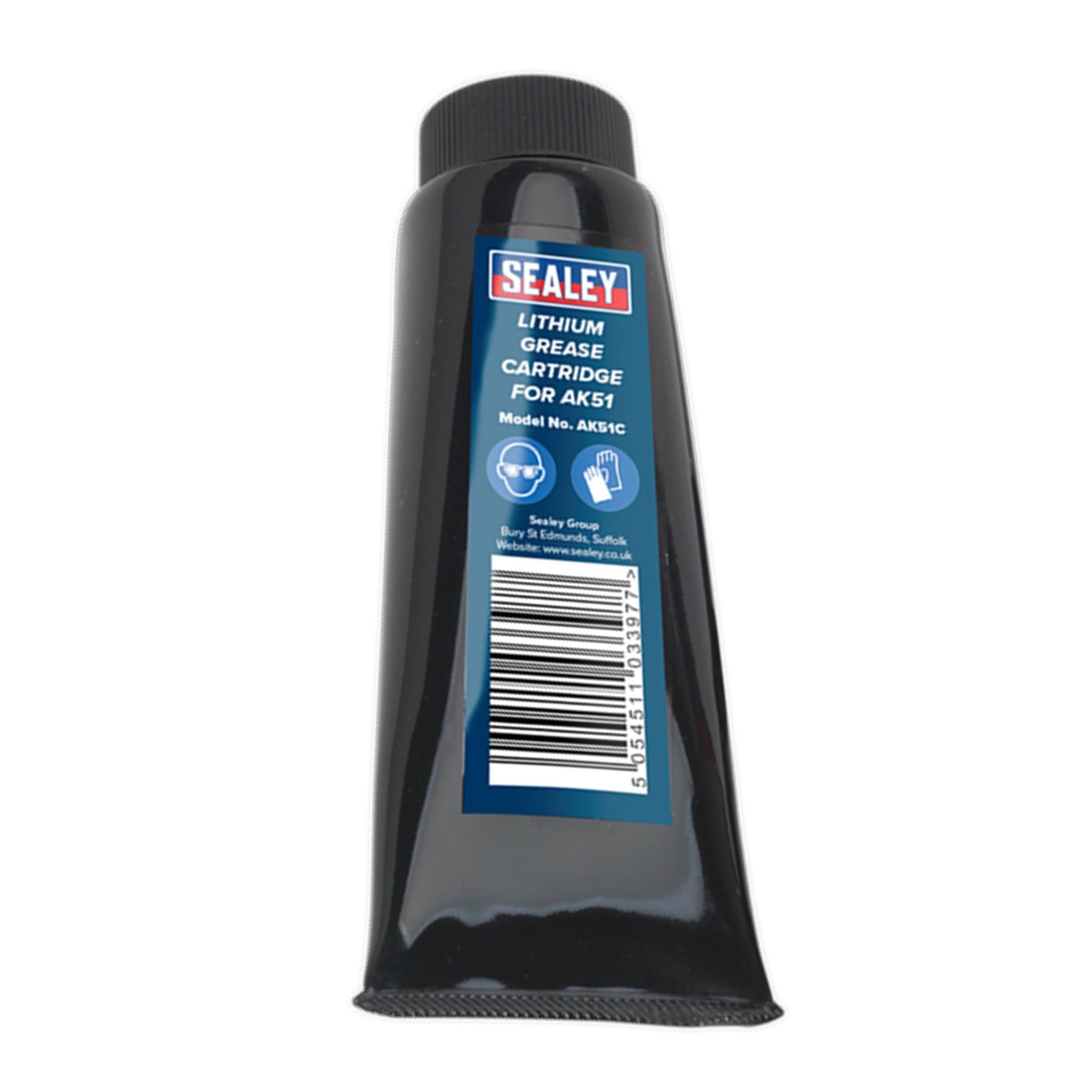 Sealey Mini Grease Appclicator 100g Lithium Grease Engine Bays Door Hinges