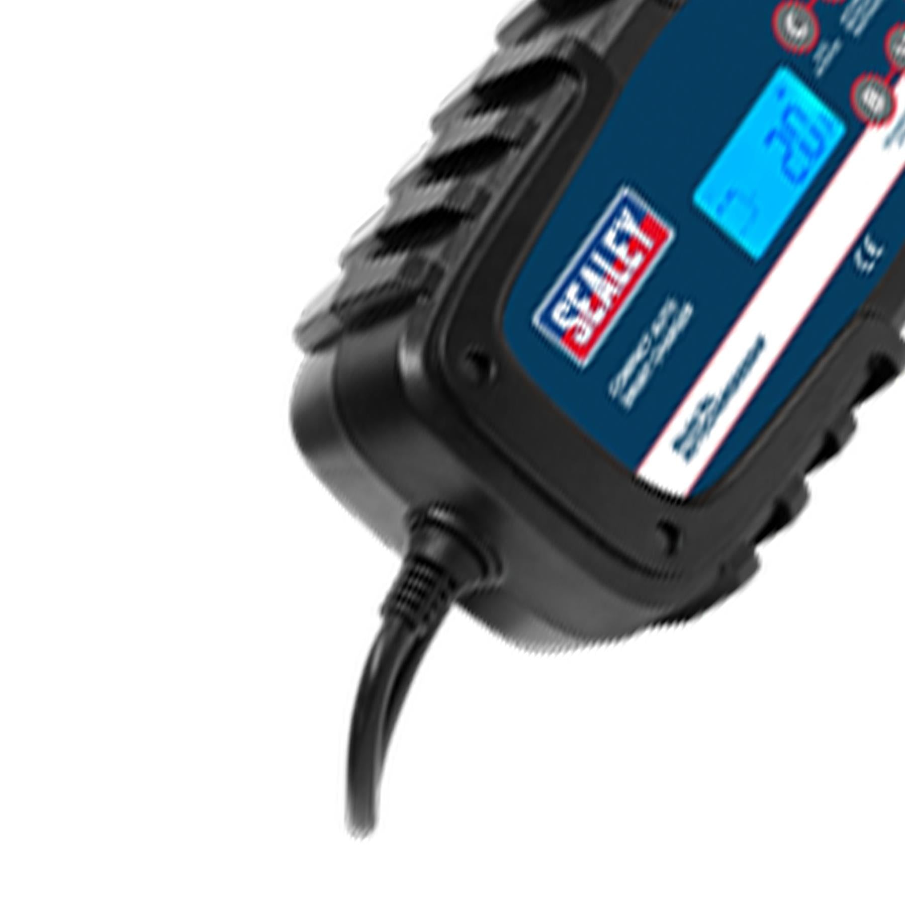 Sealey Compact Auto Smart Charger 6.5A 6/12V