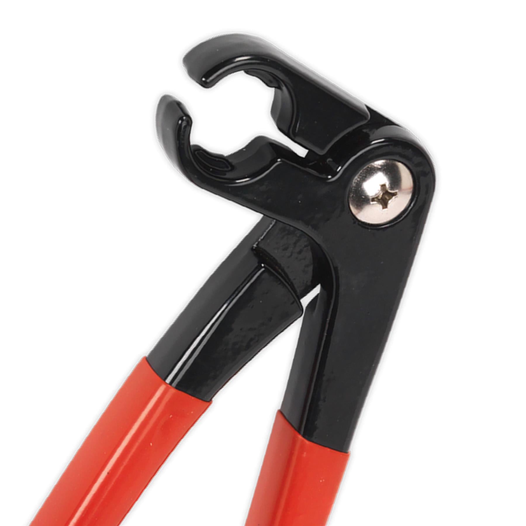Sealey Fuel Feed Pipe Pliers Aluminium alloy construction