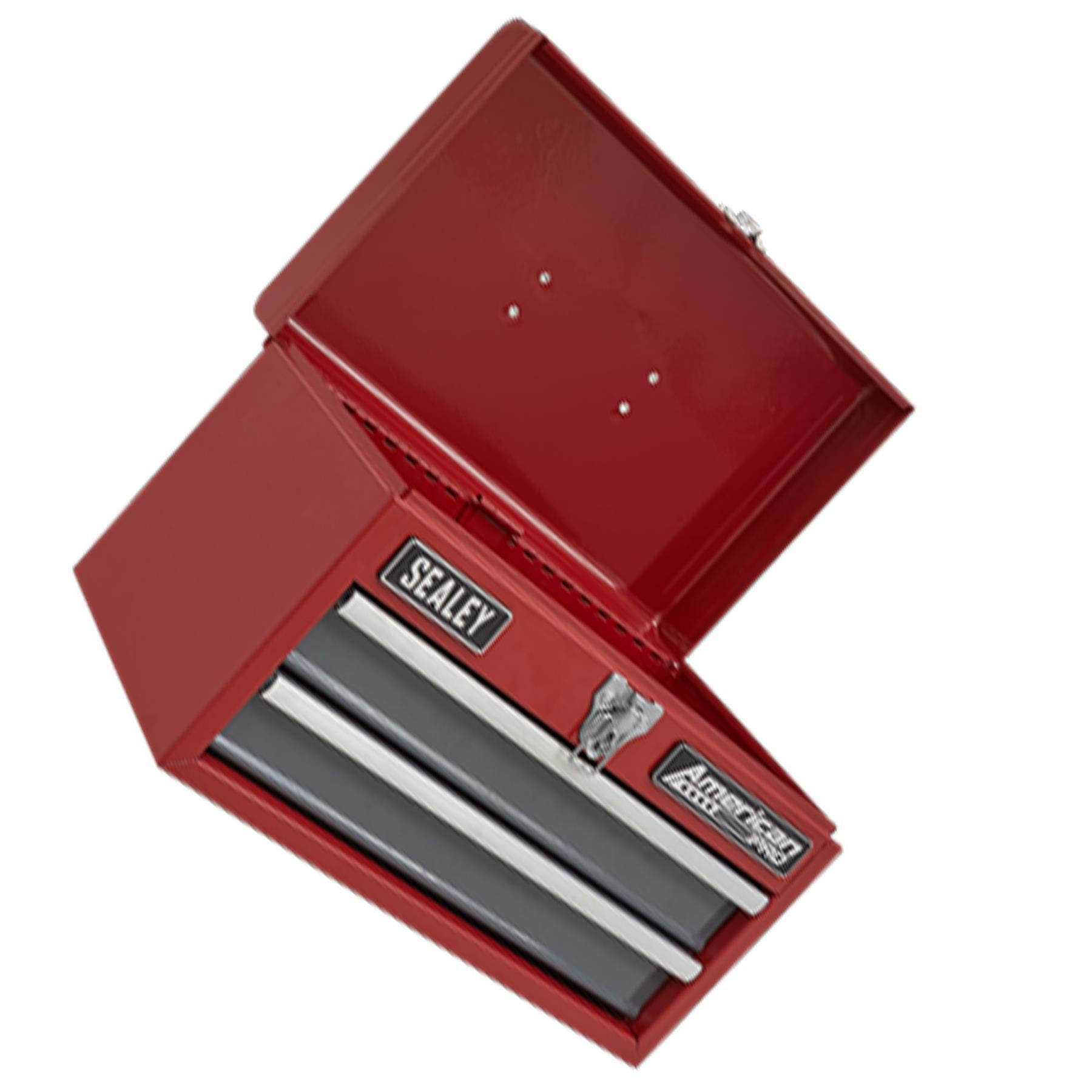 Sealey Toolbox 2 Drawer with Ball Bearing Slides