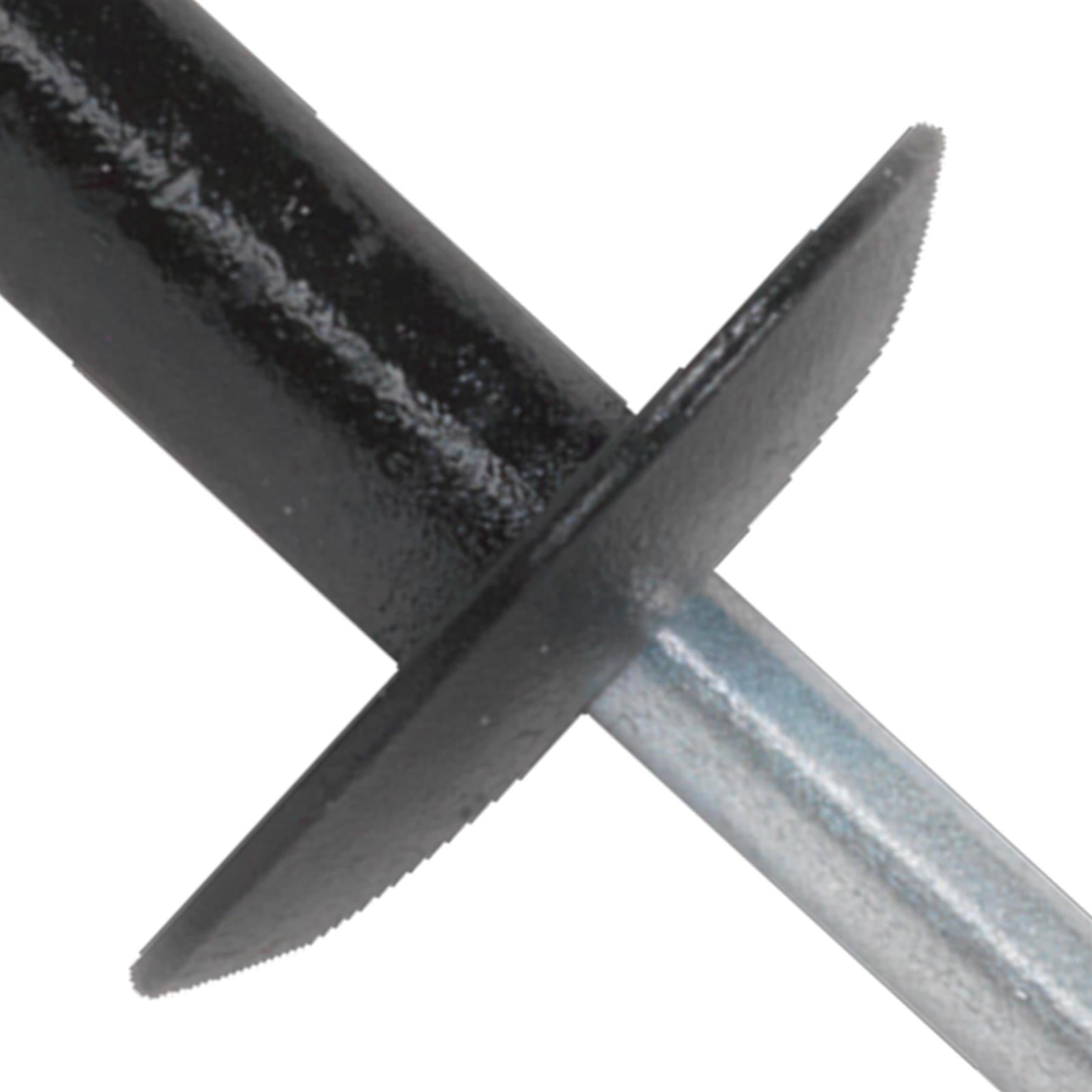 Sealey Aluminium Rivet Black Large Flange 4 x 14mm Pack of 200
