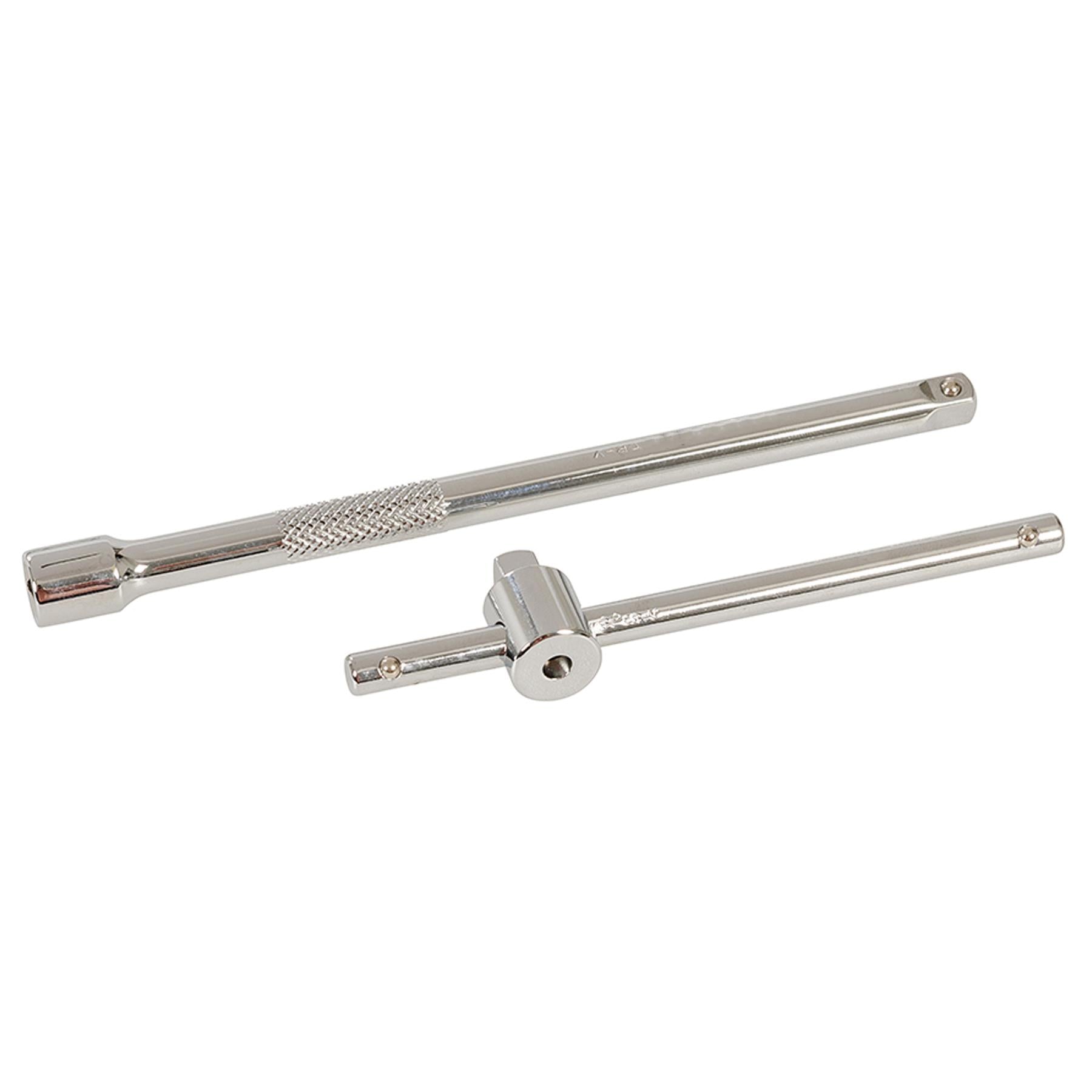 Socket Wrench Set 1/4" Drive Metric Automotive Garage Tools 38 Pc