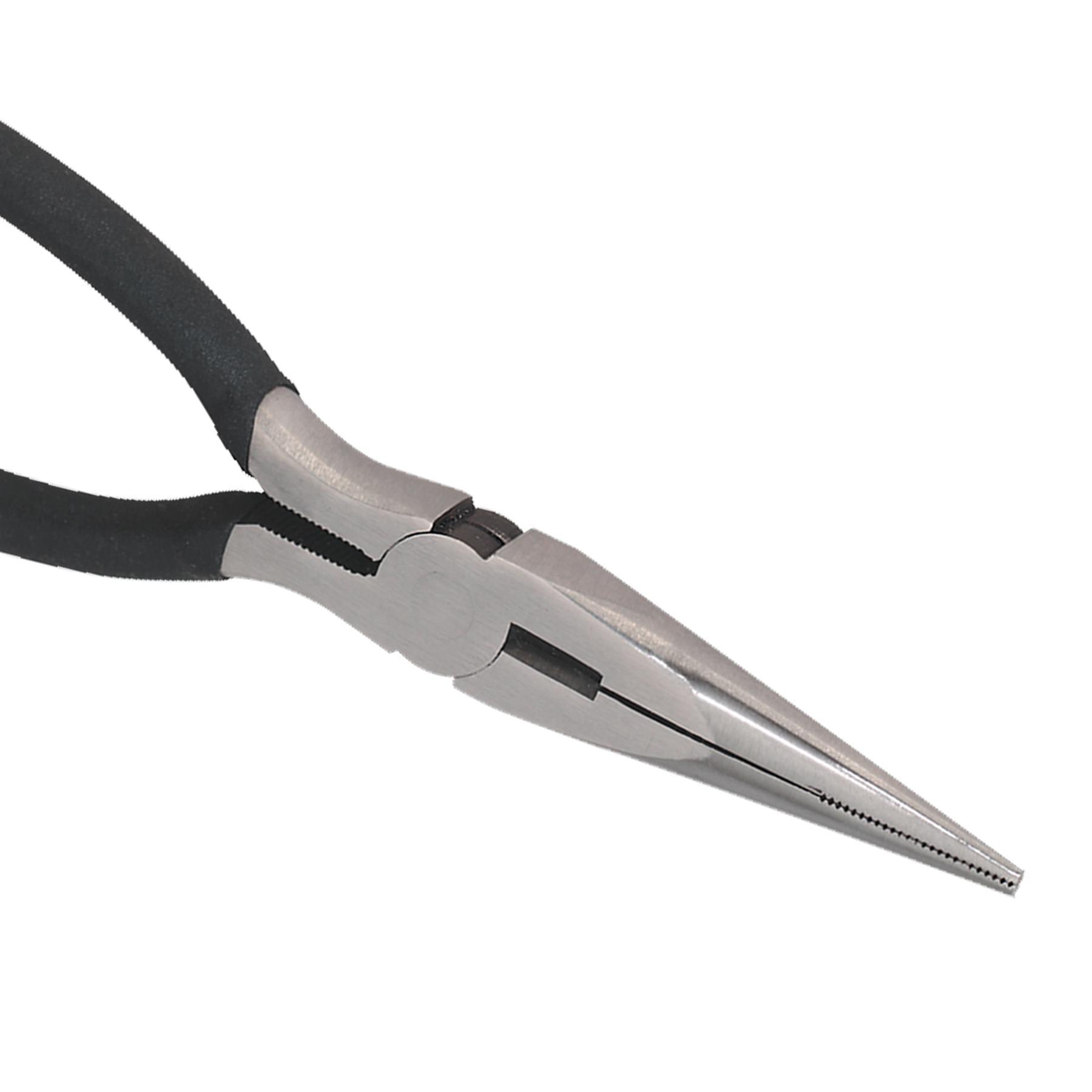 Sealey Long Nose Pliers 200mm grip handles Lifetime guarantee