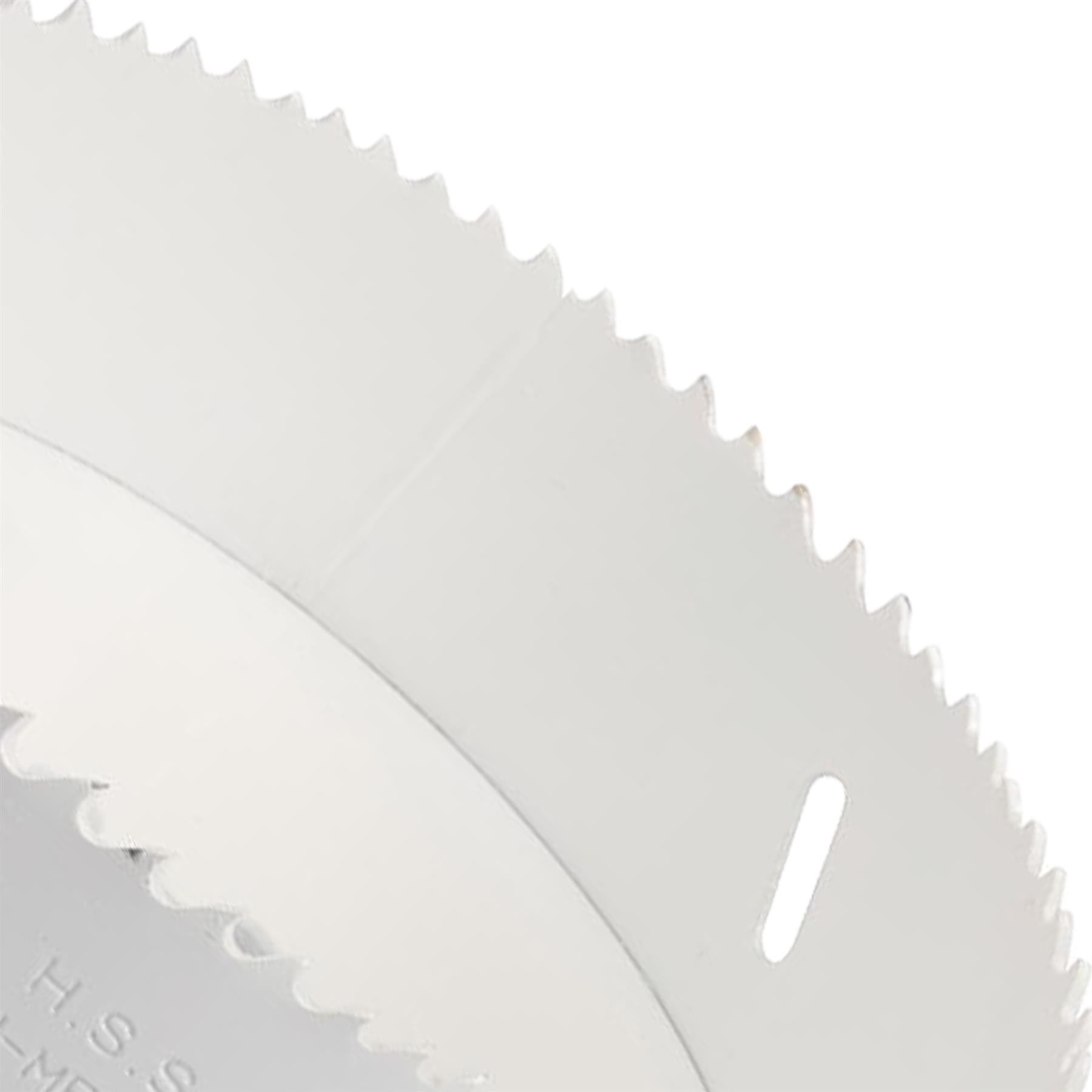 Heavy Duty Bi-Metal Holesaw 127mm Variable Pitch Steel Wood Metal Pvc Fast Clean