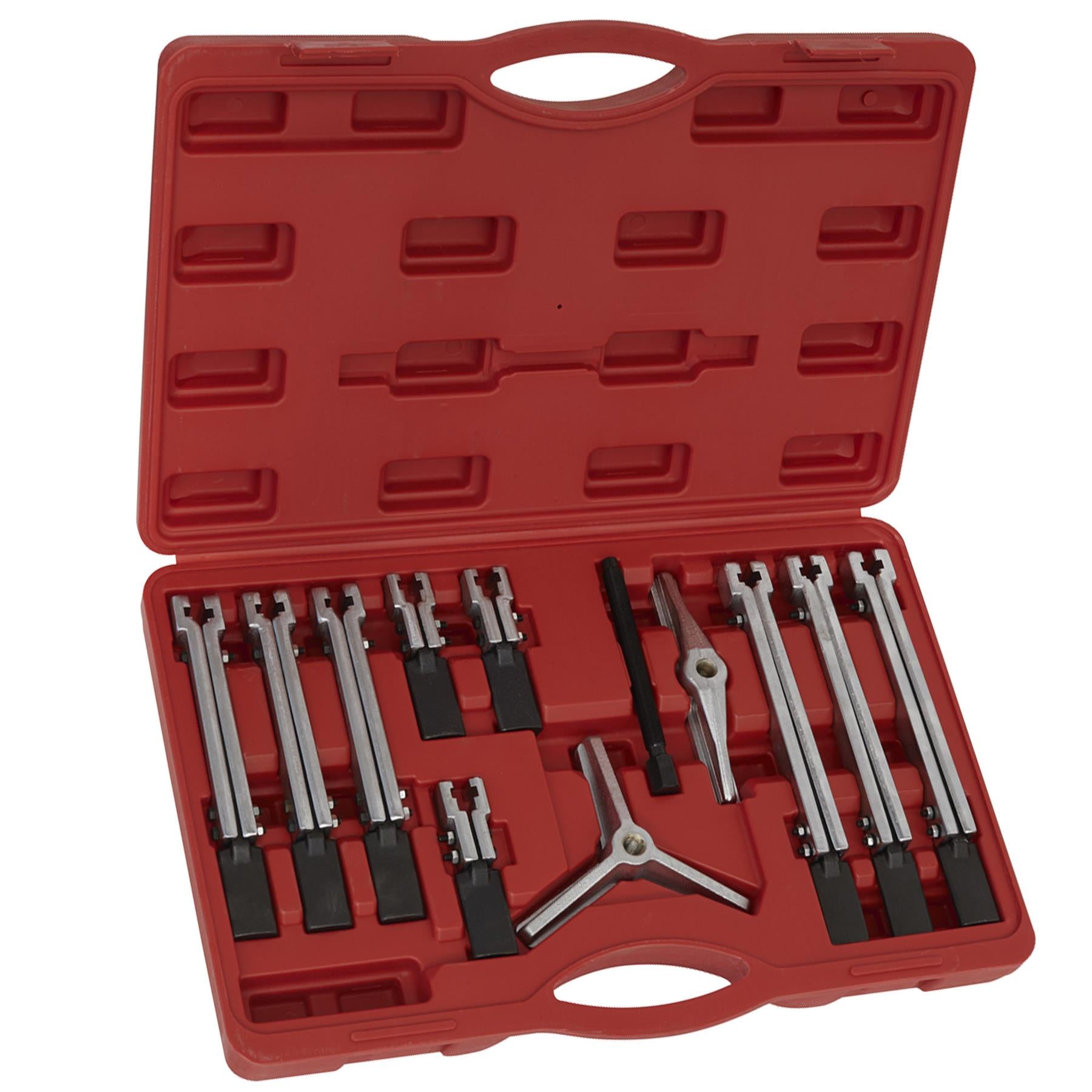 Sealey Bearing & Gear Puller Set 12pc Garage Workshop DIY