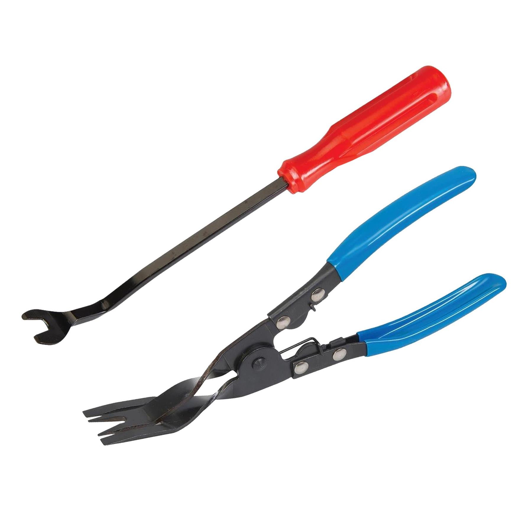 Car Door Upholstery Remover & Trim Clip Removal Pliers Tool Spring Loaded