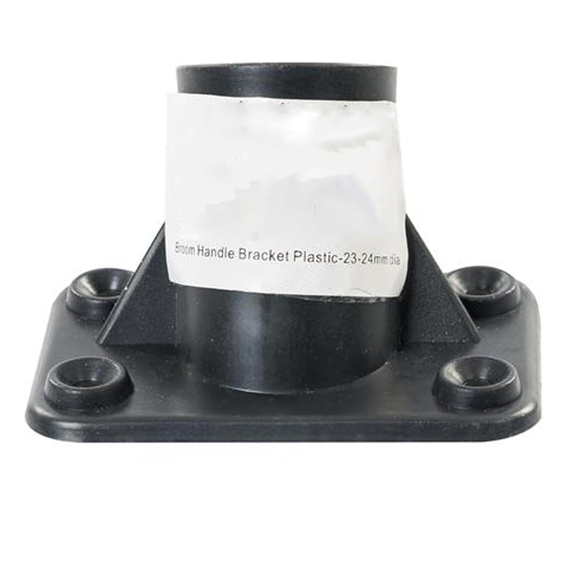 23-24mm (15/16") Dia Broom Handle Bracket Plastic Brush Colours Varies