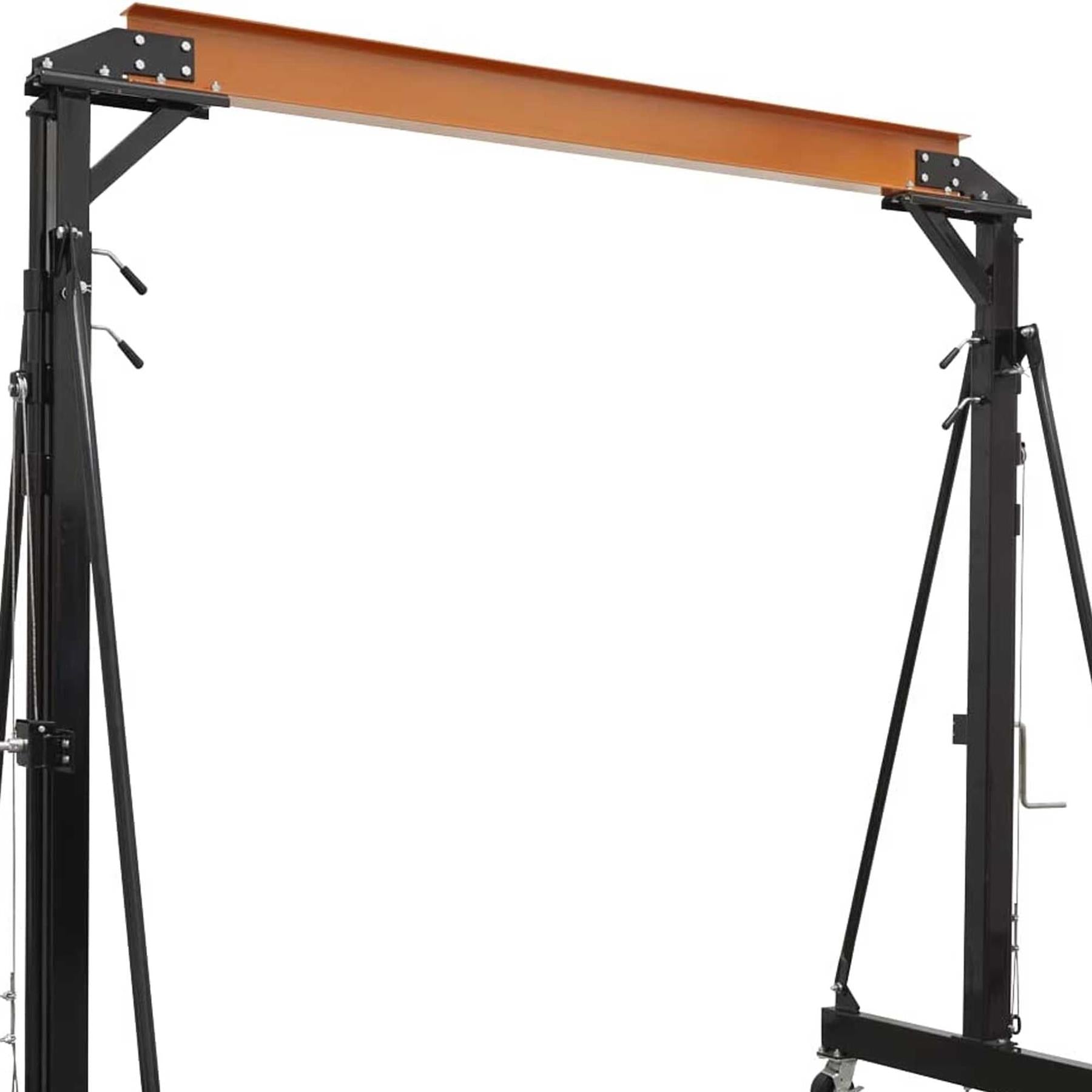 Sealey Portable Lifting Gantry Crane Adjustable 2 Tonne