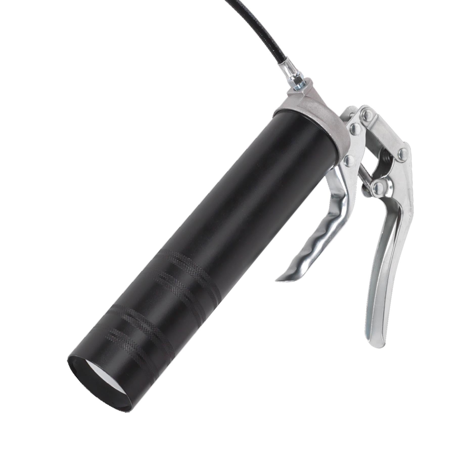 Sealey Grease Gun Screw Type Pistol Style Greaser Lubrication 5,000 PSI AK53