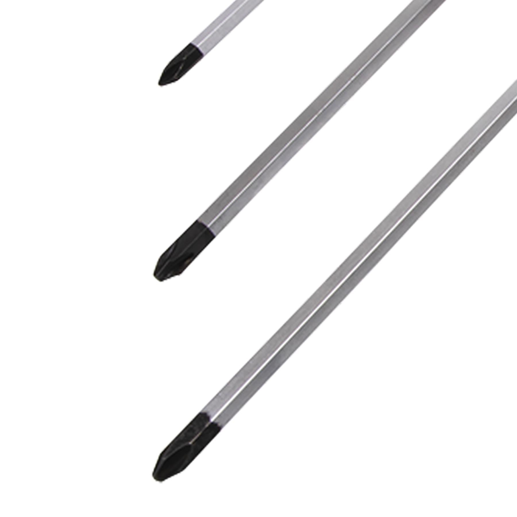 Sealey Screwdriver Set 13pc Hammer-Thru