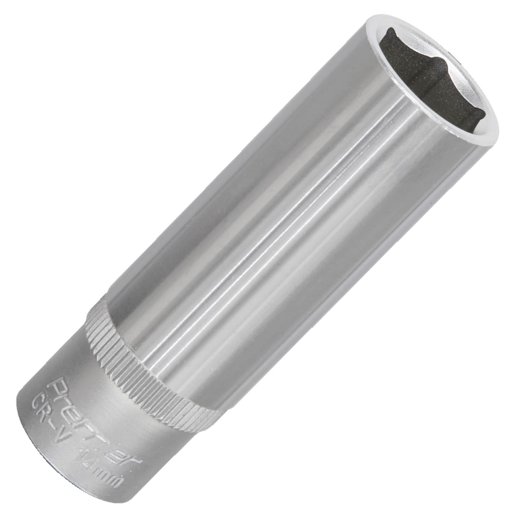 Sealey WallDrive Socket 14mm Deep 3/8"Sq Drive