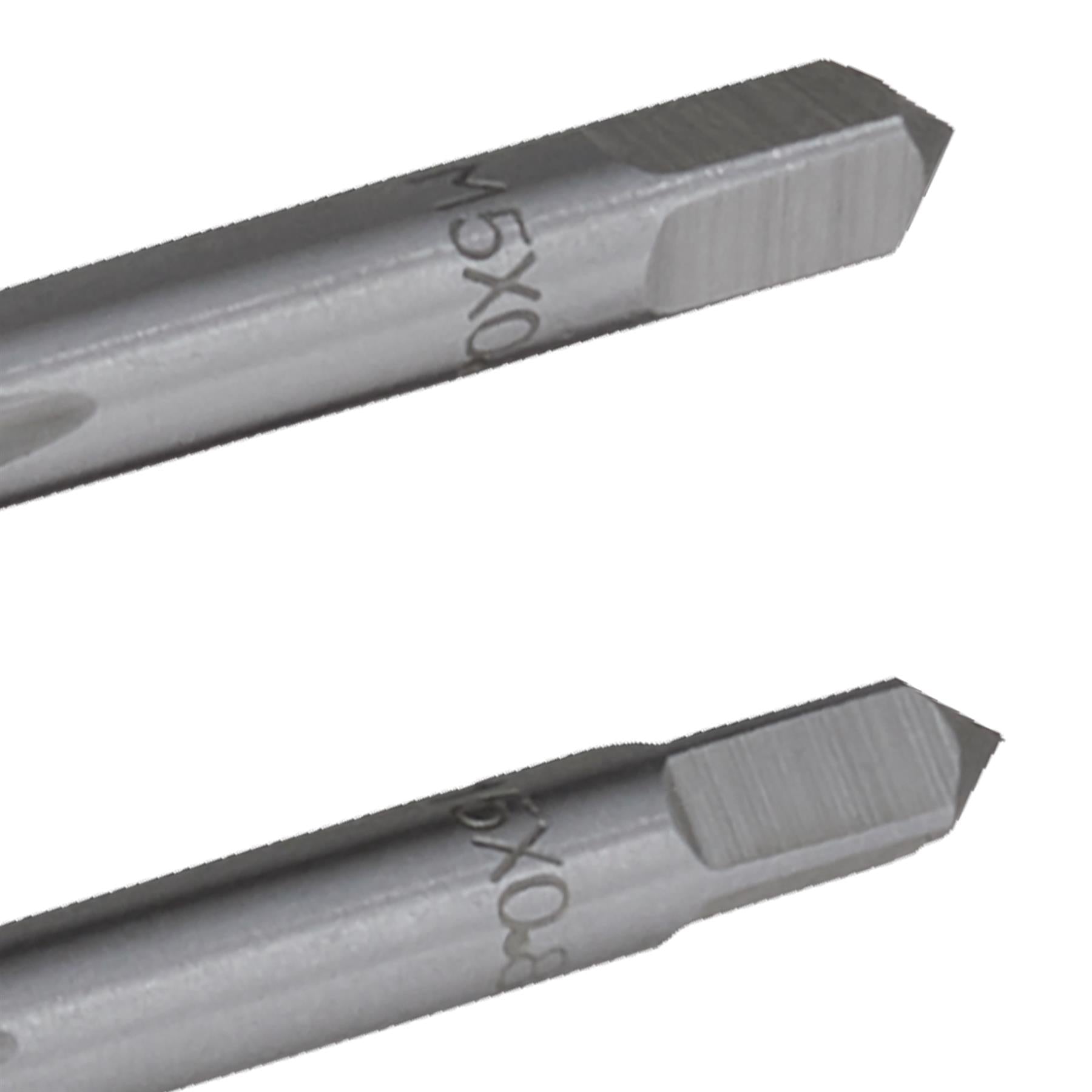 Sealey Tap Set 2pc (Taper & Plug) M5 x 0.8mm