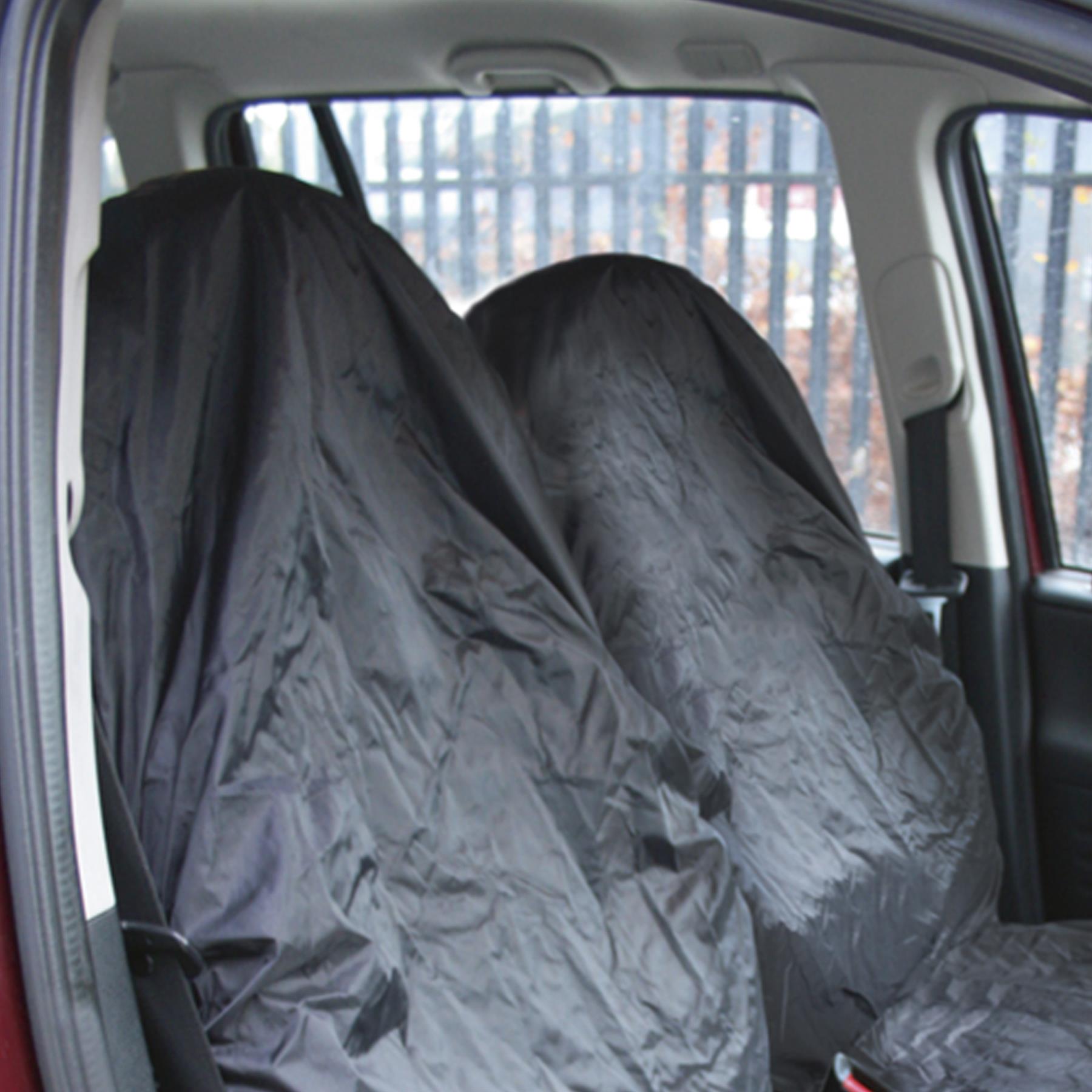 Sealey Front Seat Protector Set 2pc Lightweight