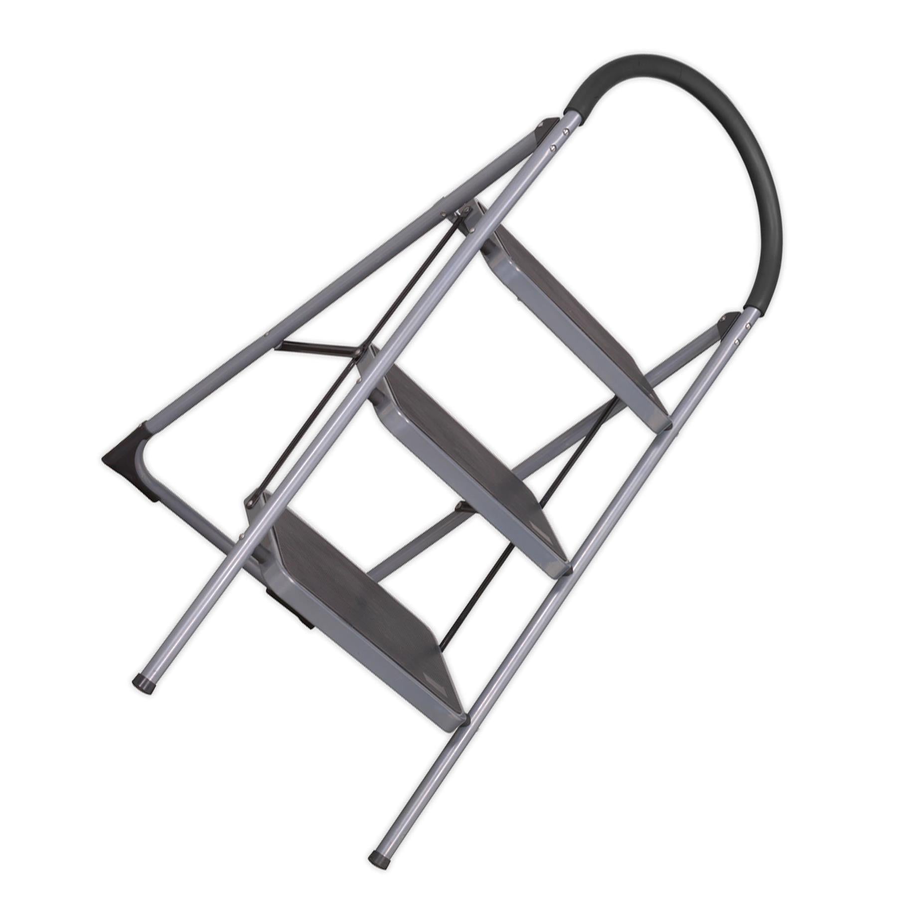 Sealey Step Stool 3-Tread 150kg Capacity EN 14183