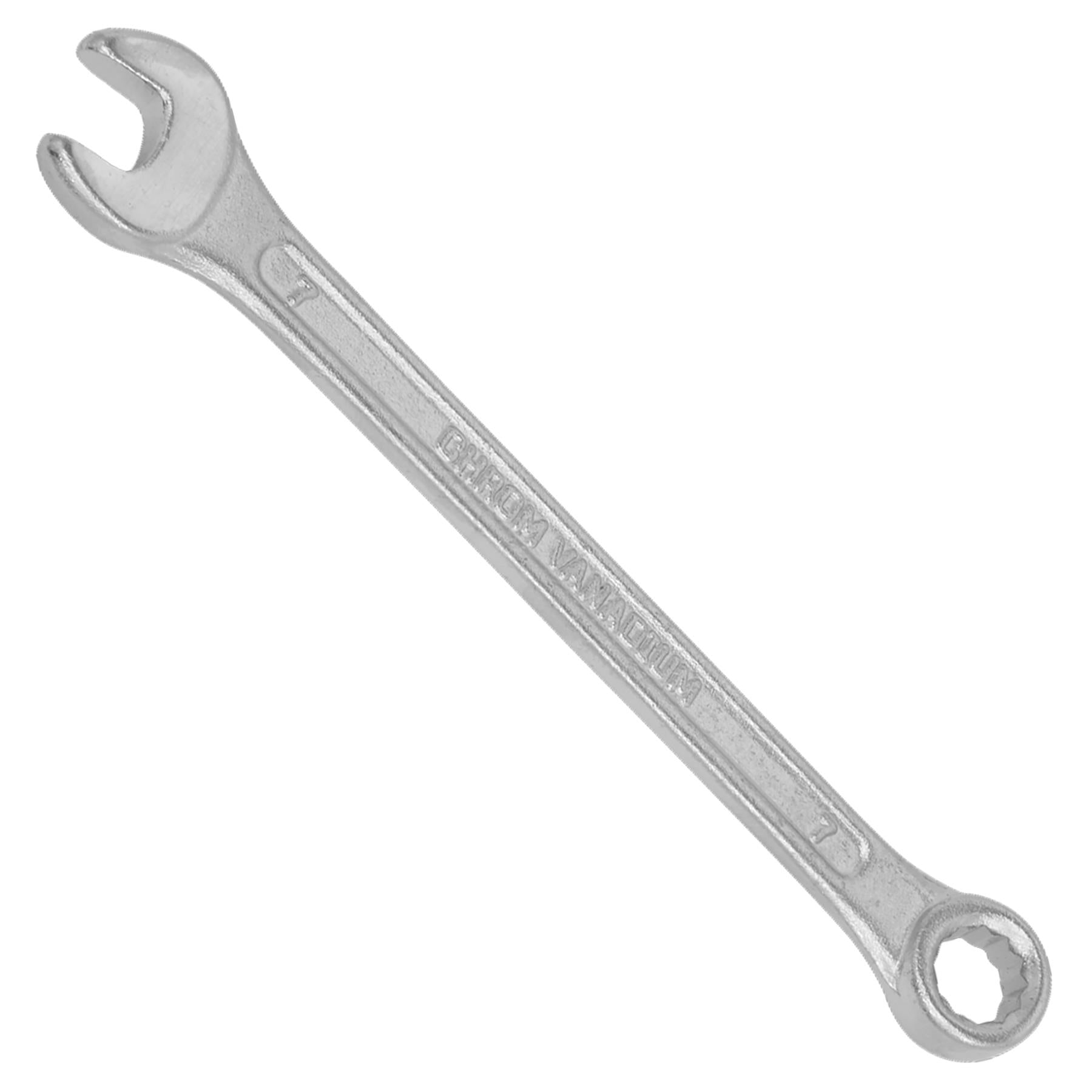Sealey Combination Spanner 7mm Chrome Vanadium steel