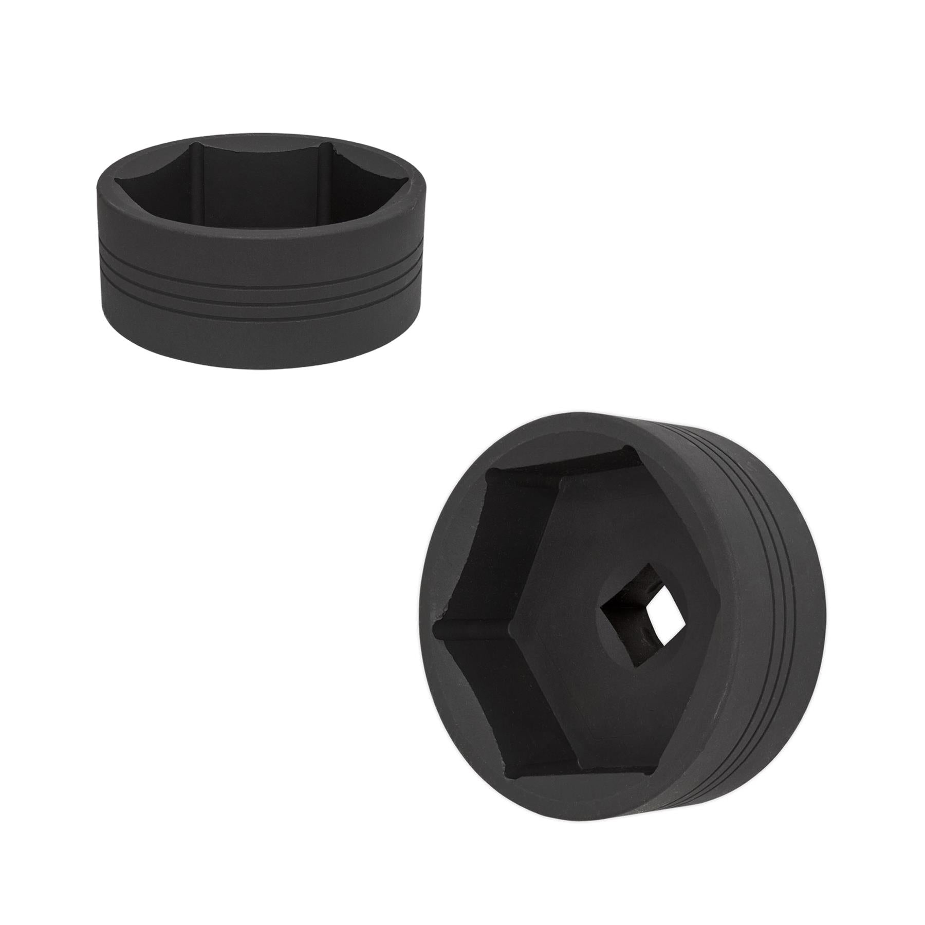Sealey Impact Socket 100mm 1"Sq Drive Commercial Chrome Molybdenum 6pt