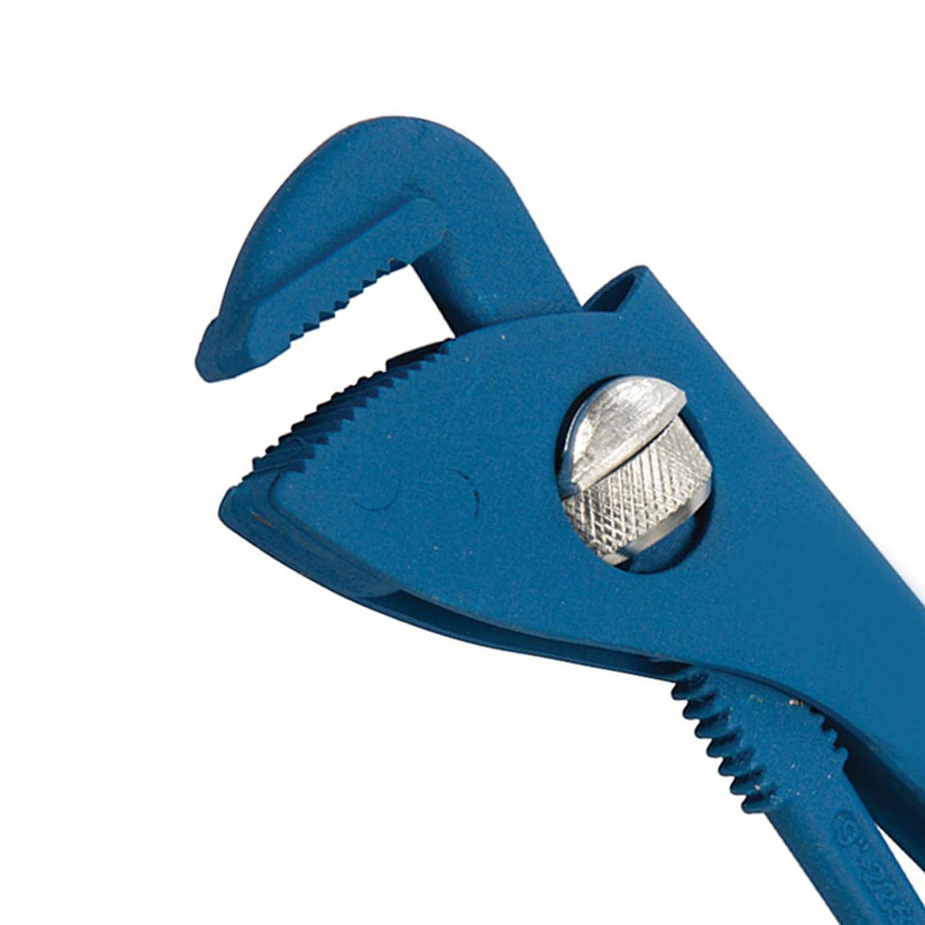 Thumbturn Pipe Wrench Length 225mm - Jaw 50mm Knurled Thumb Screw New