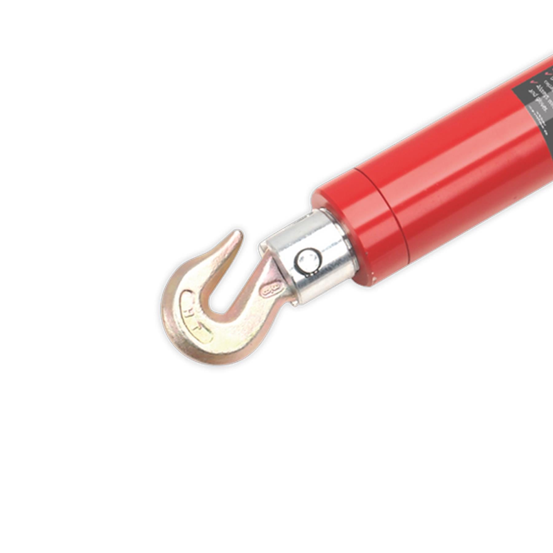 Sealey Pull Ram Kit 10tonne Supplied With Two Chain Hooks