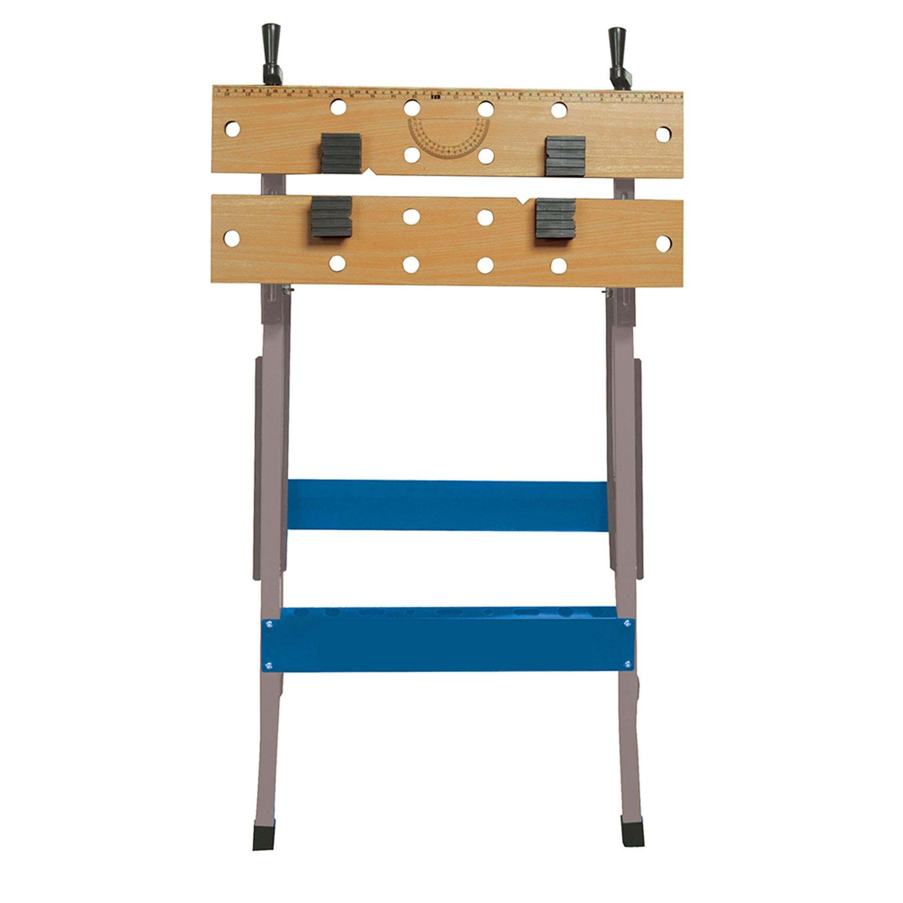 Portable Workbench 100Kg DIY Tools Includes 2 X Worktops Size 560 X 110mm