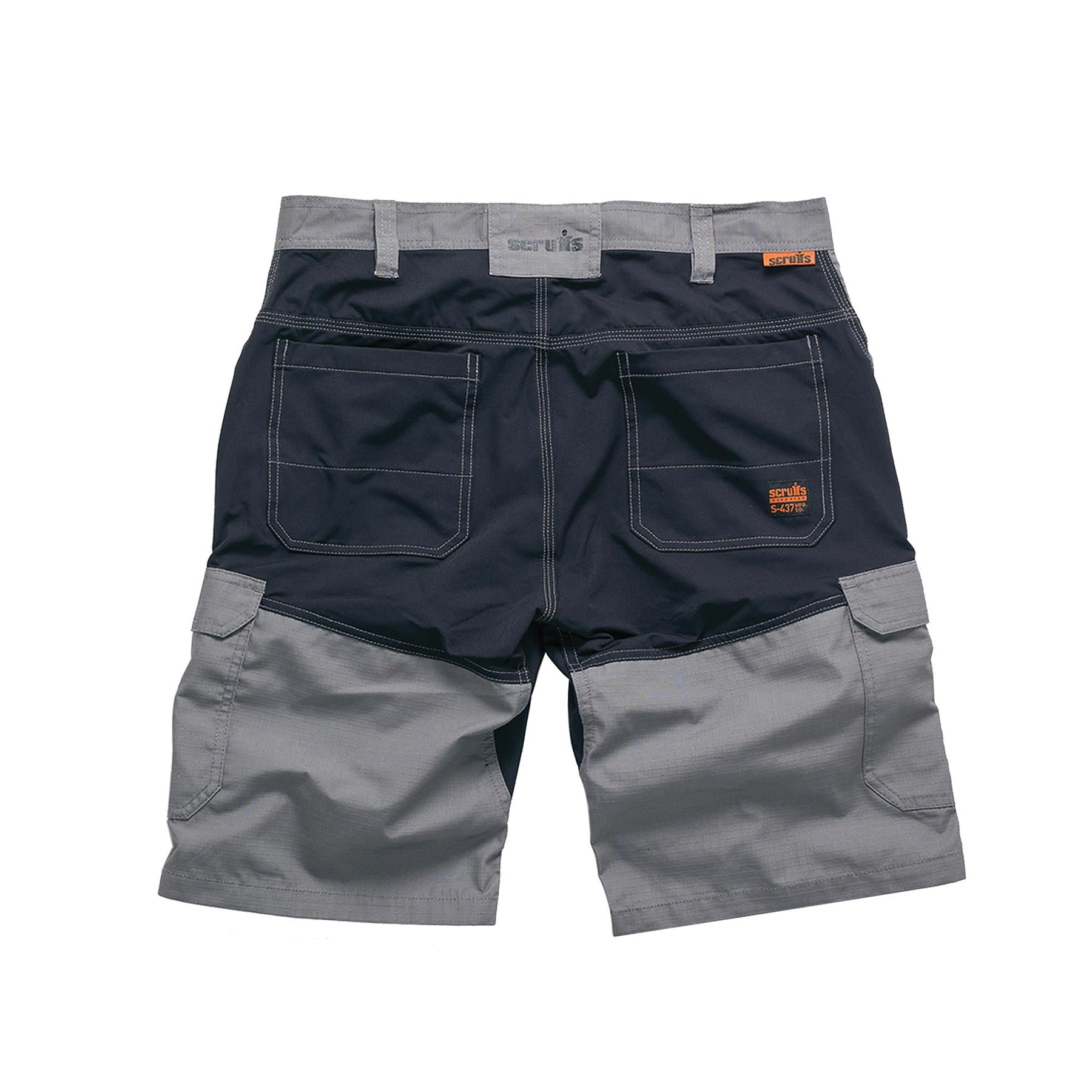 Scruffs Flex Work Shorts 40W Men's Combat Cargo Trade Graphite