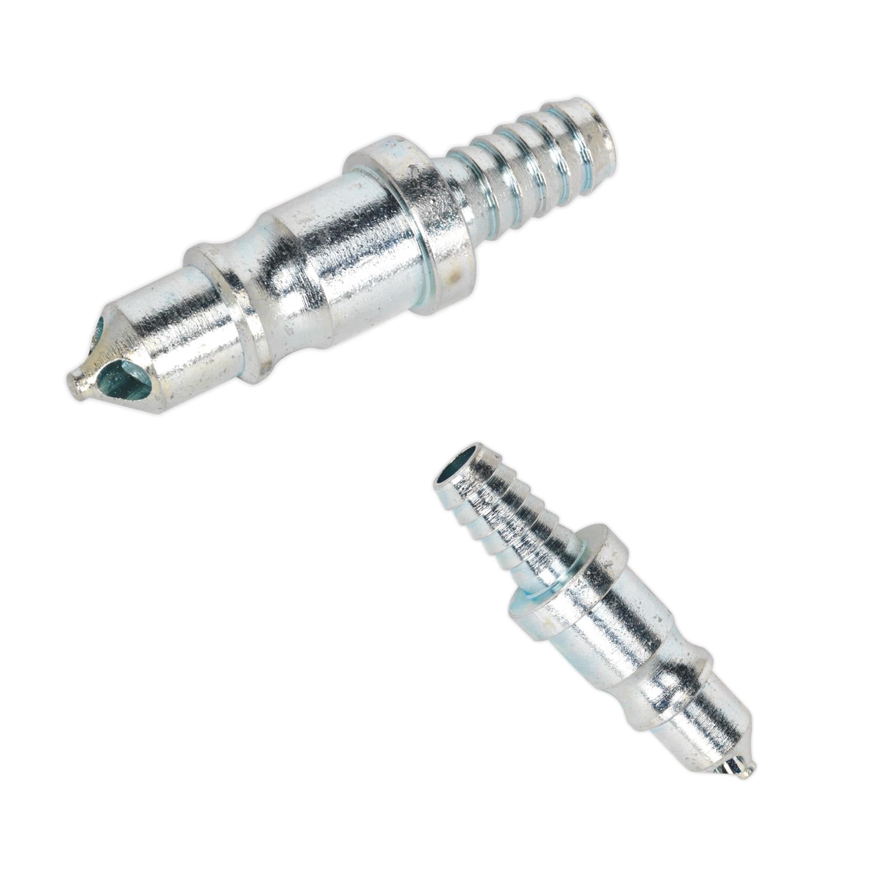 Sealey Adaptor Tailpiece 3/8" Bore Hose Pack of 2