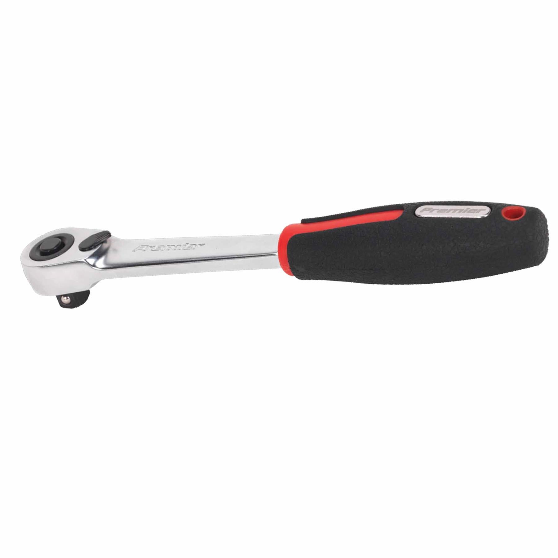 Sealey Ratchet Wrench 3/8"Sq Drive Compact Head 72-Tooth Flip Rev