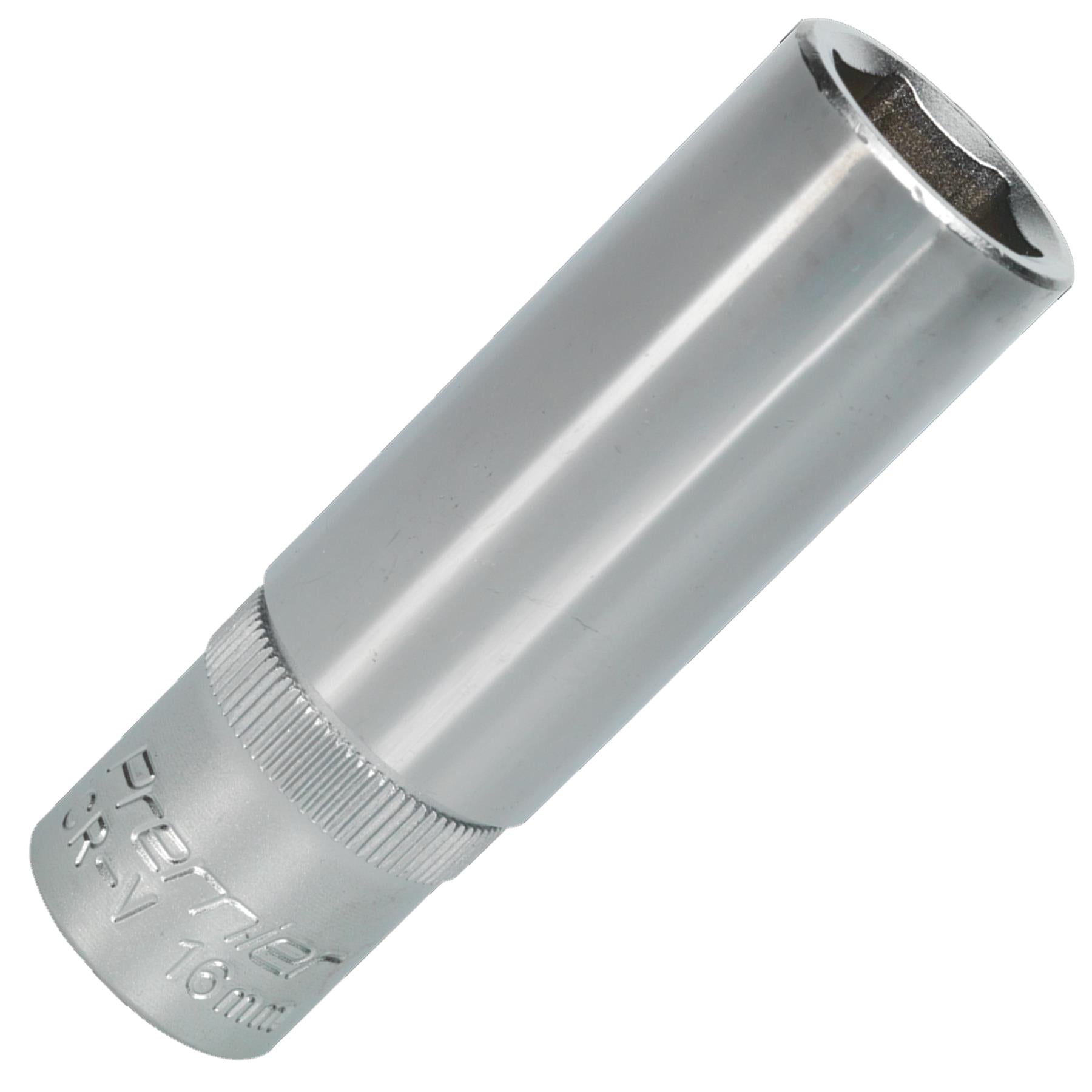 Sealey WallDrive Socket 16mm Deep 1/2"Sq Drive