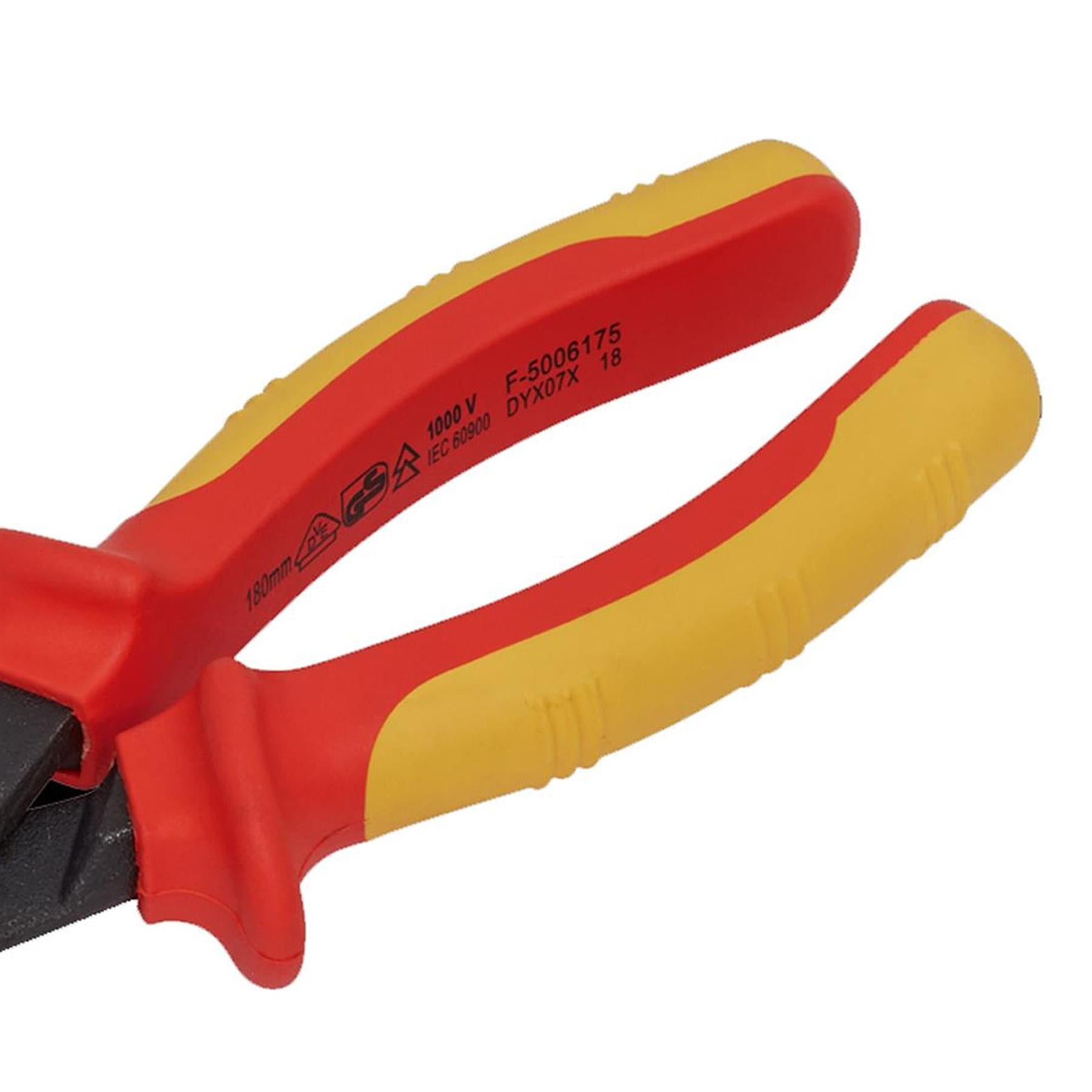 Sealey Side Cutters Heavy Duty 180mm VDE Approved