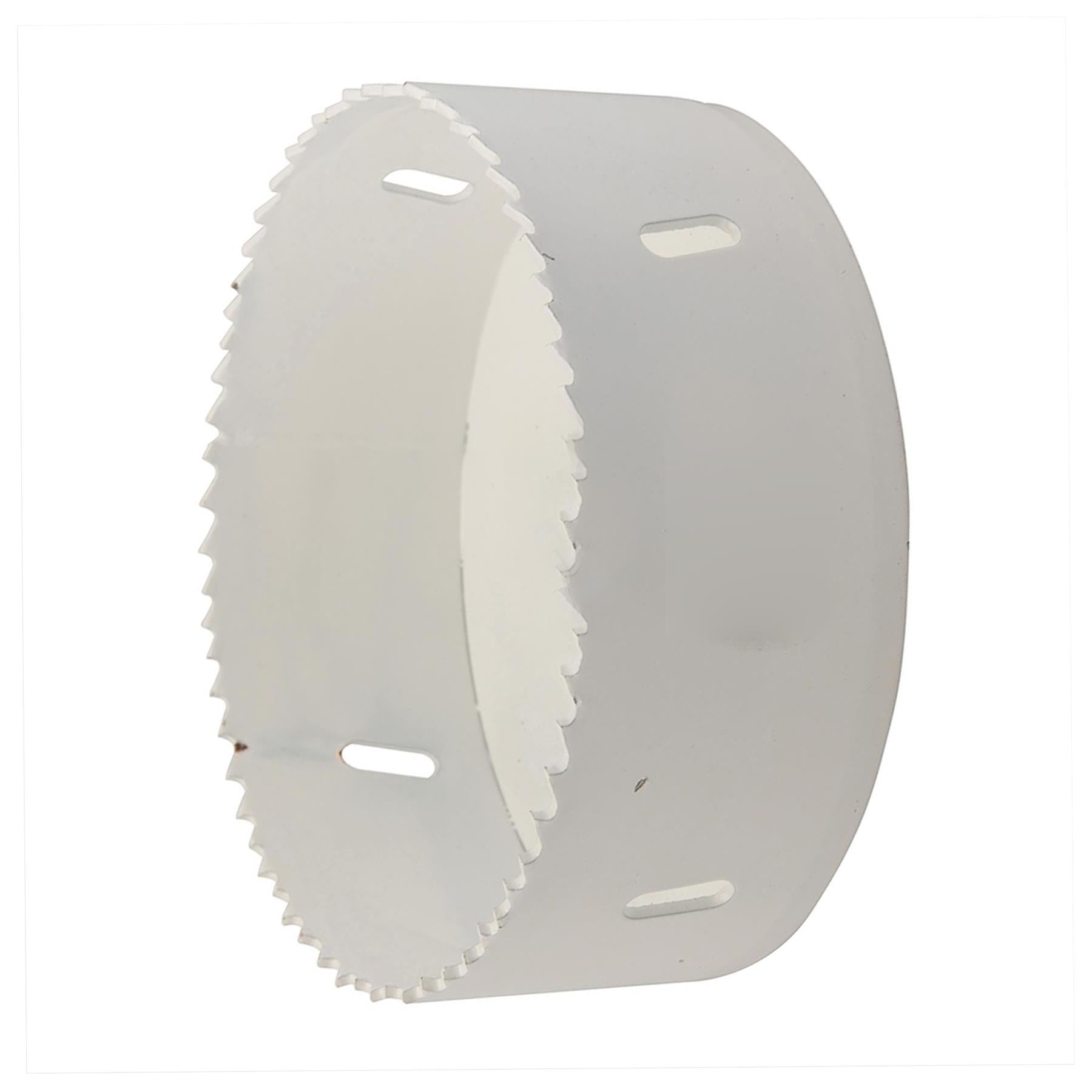 Heavy Duty Bi-Metal Holesaw 114mm Variable Pitch Steel Wood Metal Pvc Fast Clean