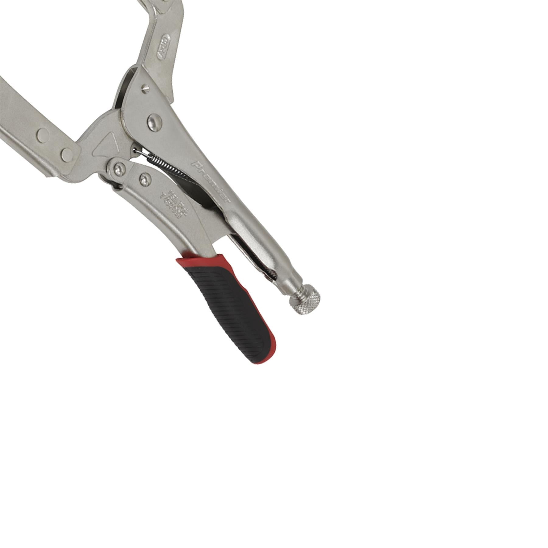 Sealey Locking C-Clamp 455mm 0-160mm Capacity