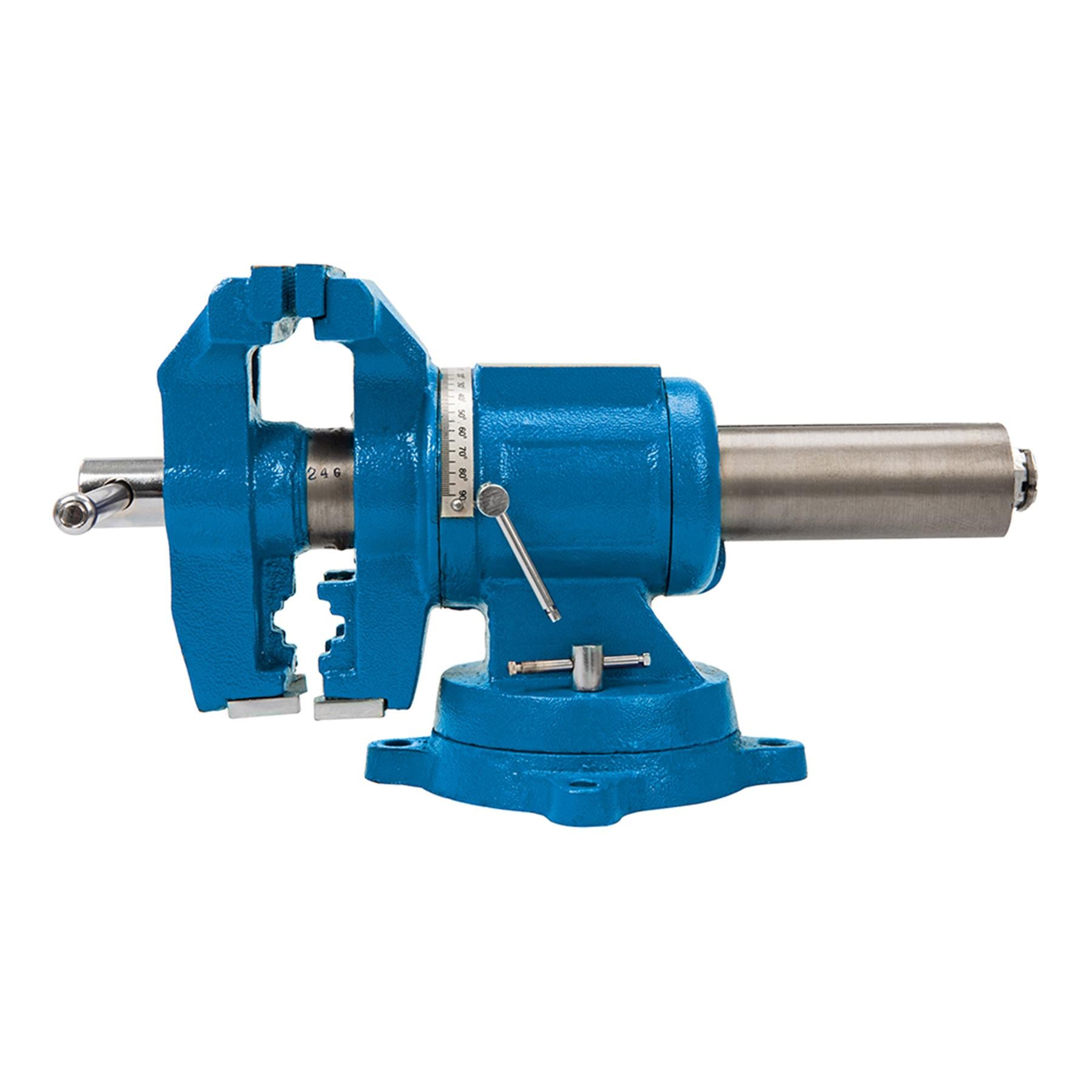 Multipurpose Vice 125mm -Rotating 360° x 360° Workshop Bench Clamp Garage DIY