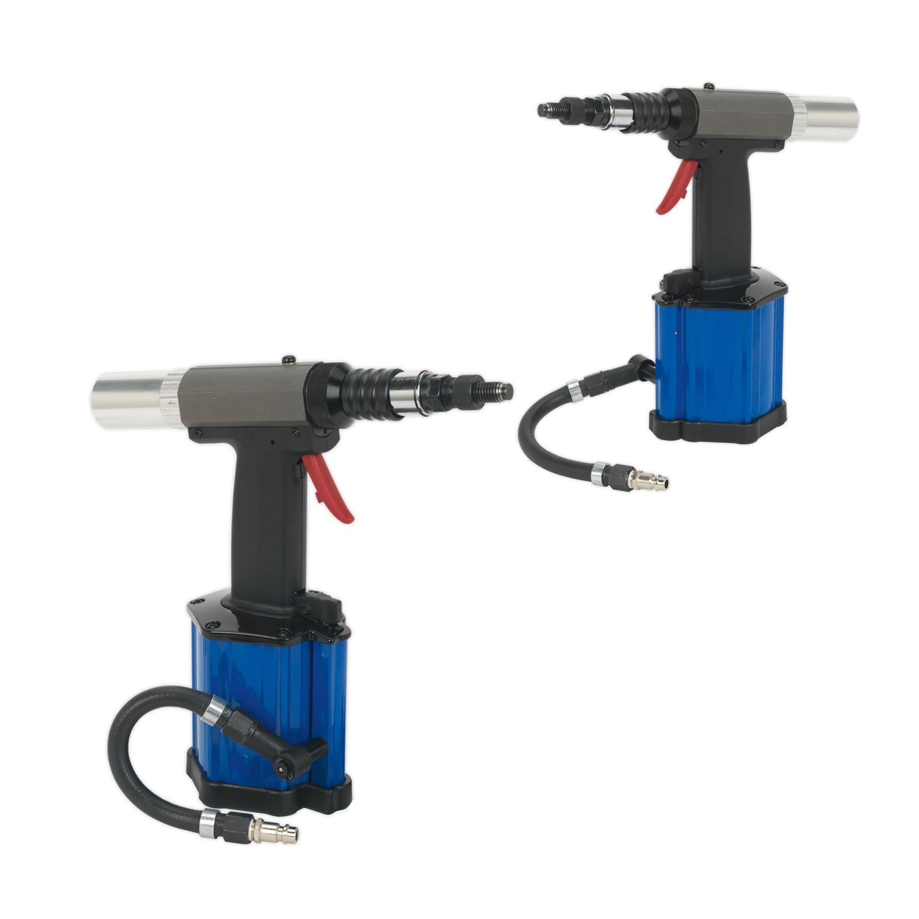 Sealey Air/Hydraulic Nut Riveter Heavy-Duty Vacuum System