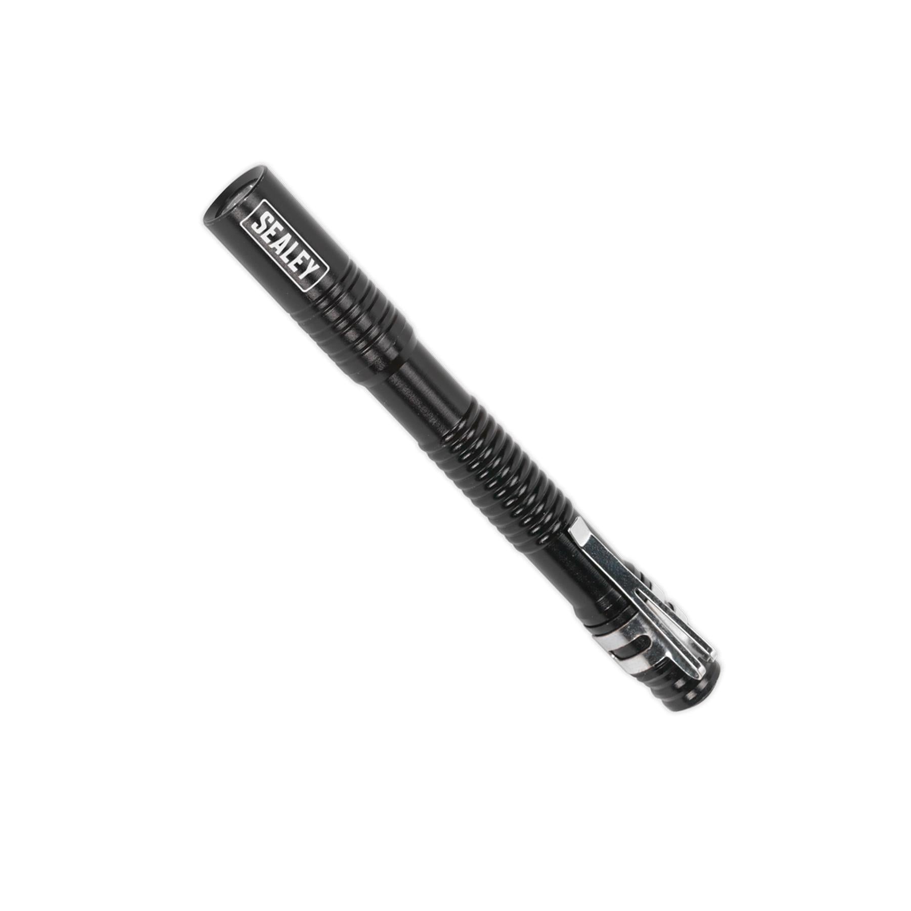 Sealey Aluminium Penlight 0.5W LED 2 x AAA Cell Pocket-Sized