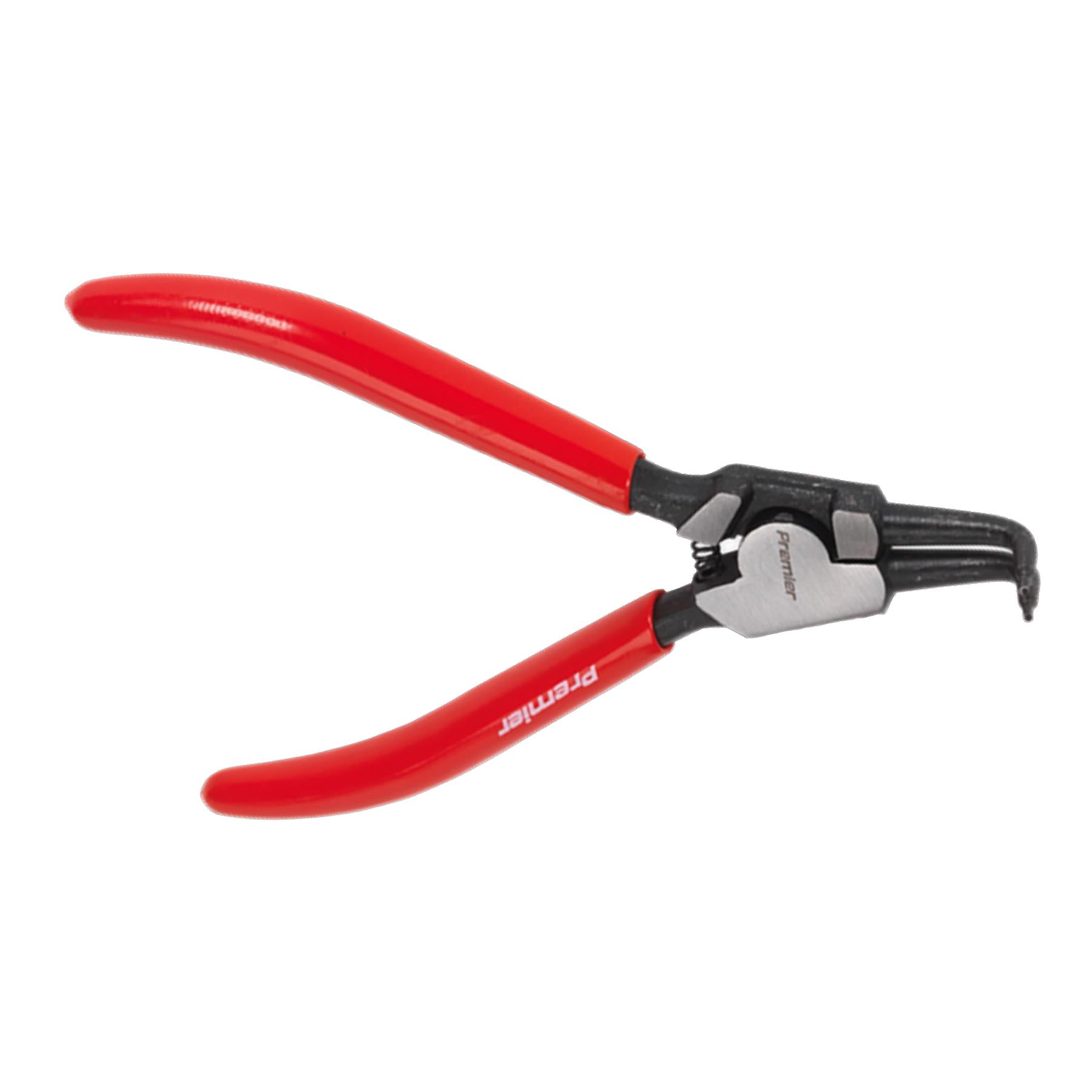 Sealey Circlip Pliers External Bent Nose 180mm