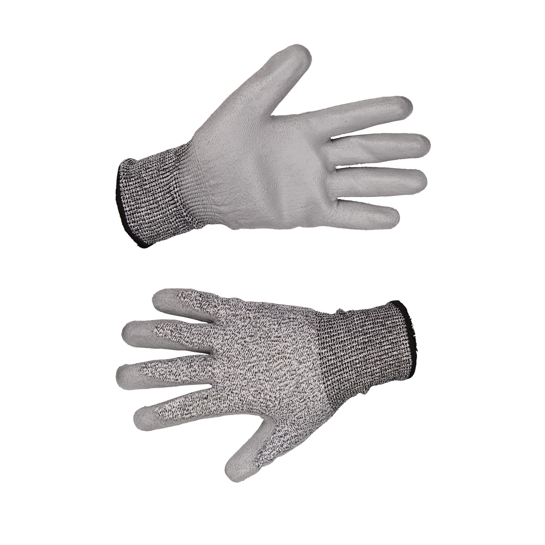 Sealey Anti-Cut PU Gloves (Cut Level C - X-Large) - Pair