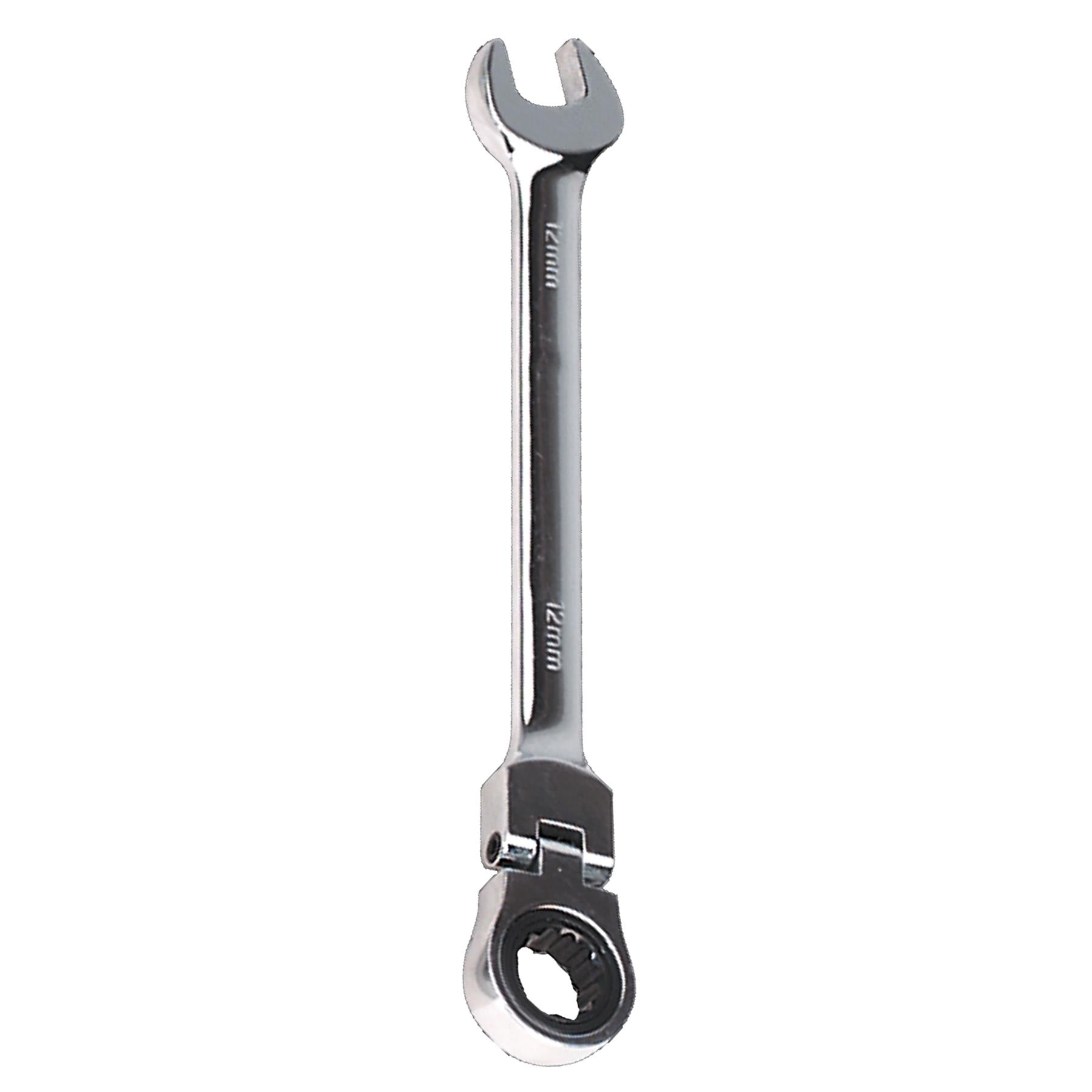 Sealey Flexi-Head Ratchet Combination Spanner 12mm
