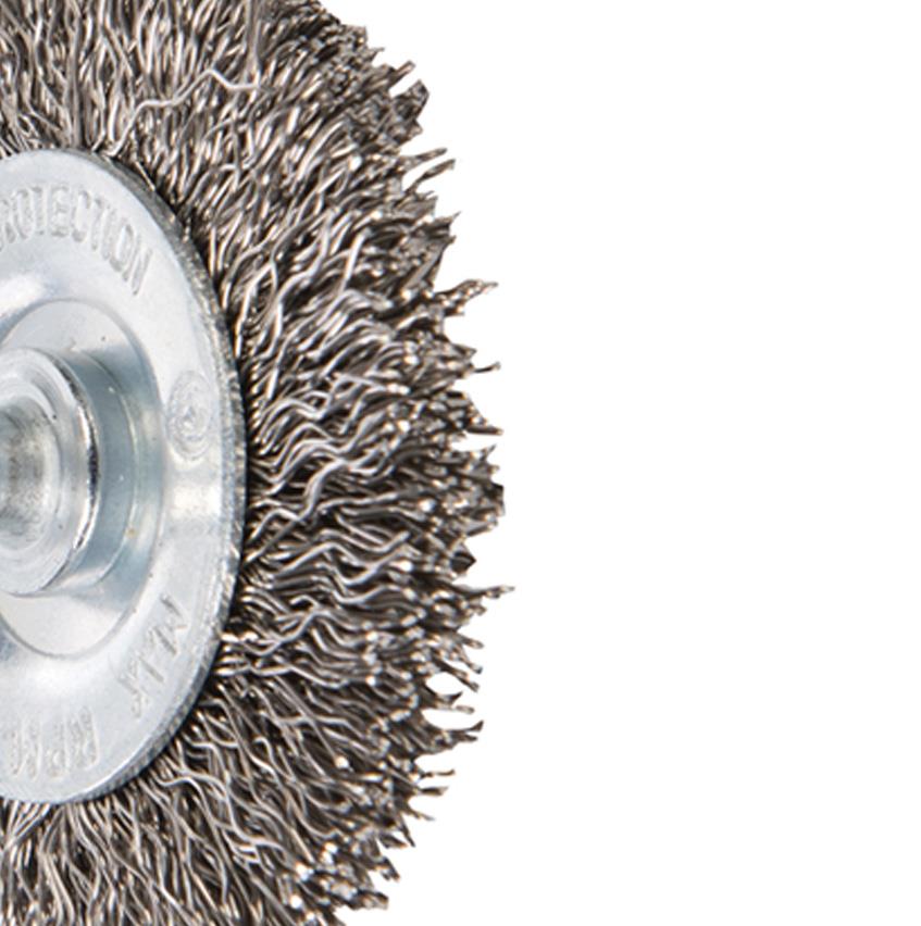Rotary Stainless Steel Wire Wheel Brush 50mm Grinding Wire Cups Quality