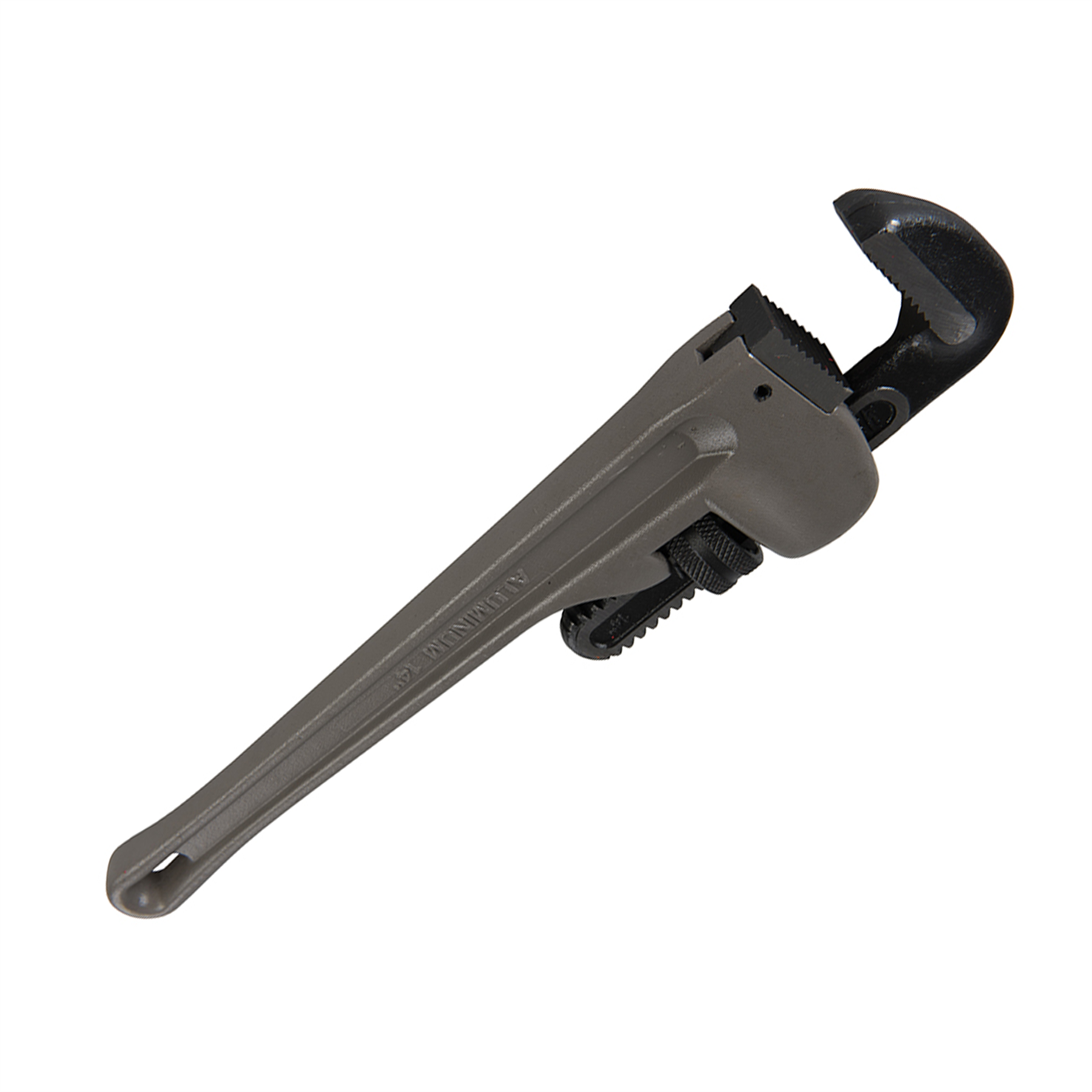 Aluminium Pipe Wrench Corossion Resistant With Rippled Powder Coating 355mm/14"