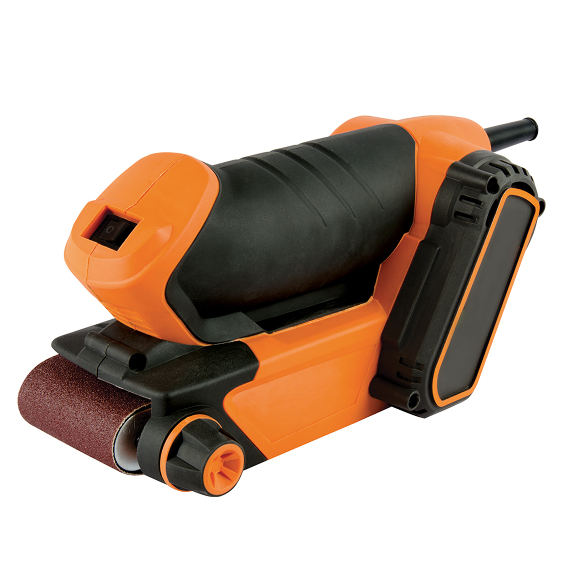 Triton 450w Compact Palm Belt Sander Lightweight 64mm X 406mm Sanding 3 Belts