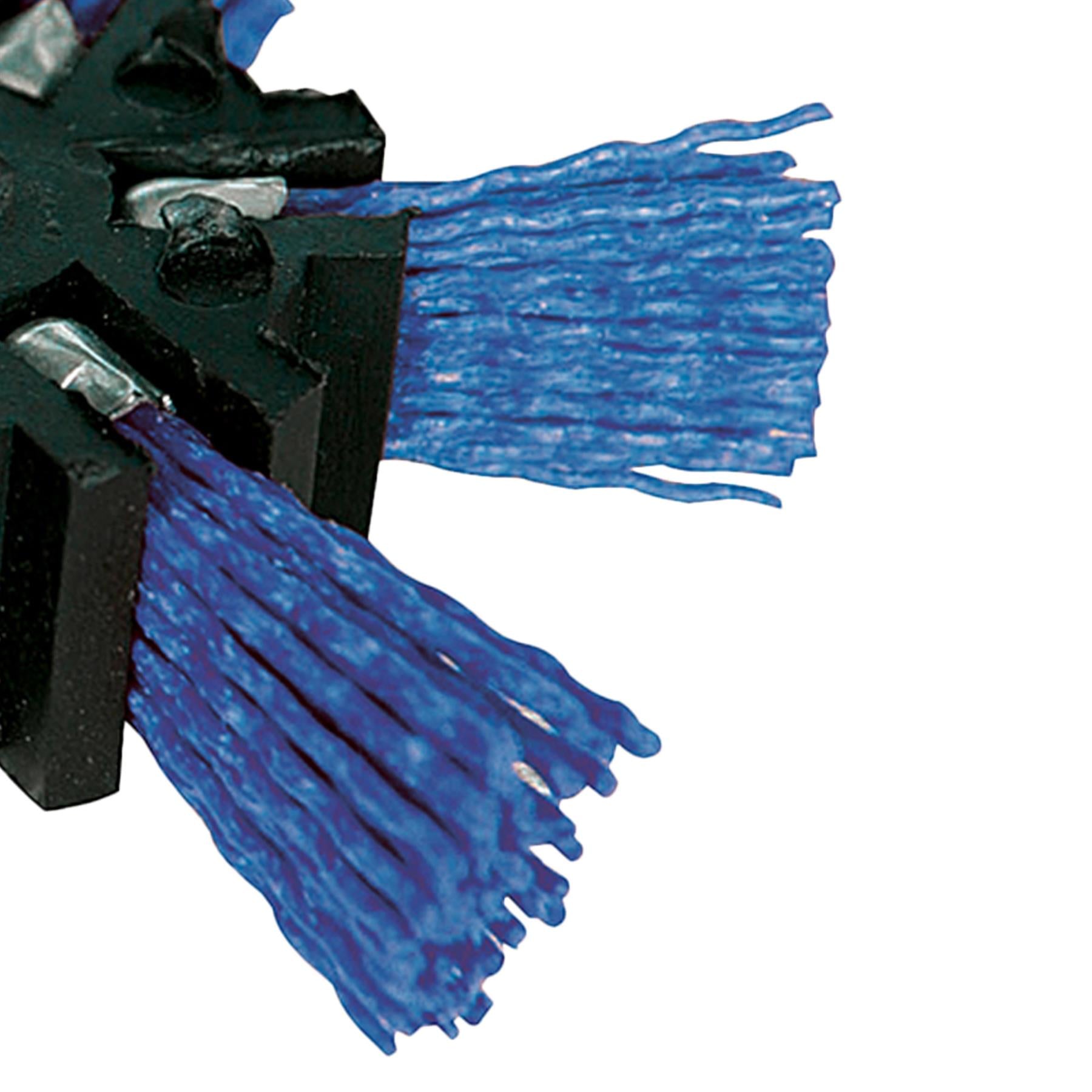 Filament Flap Brush 100mm Fine Flap Brush With Silicon Carbide Grit New