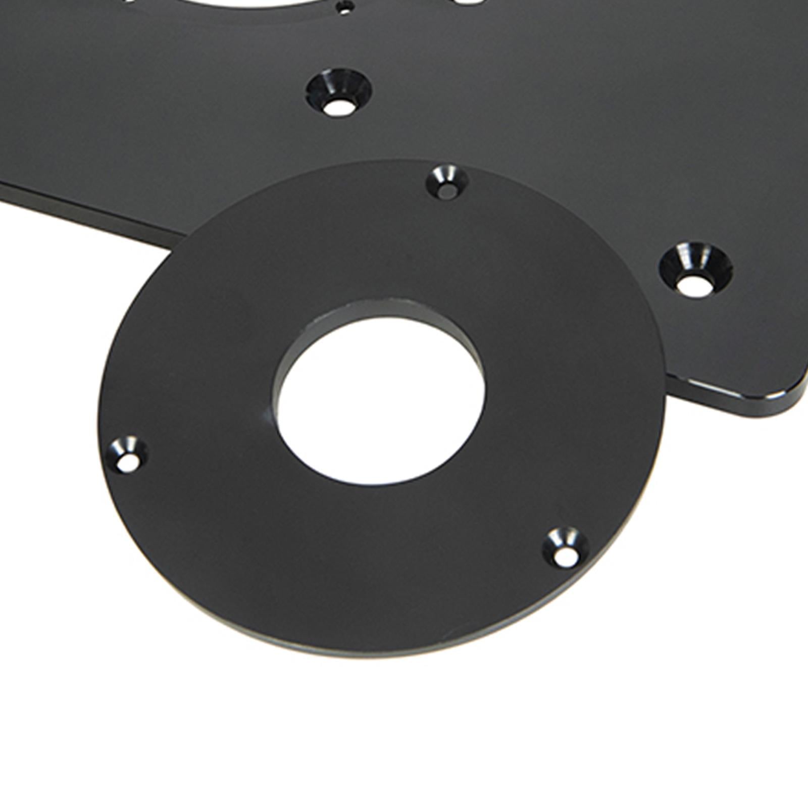 Aluminium Pro Router Plate for Triton Routers 210x 298mm (8-1/4 x 11-3/4)