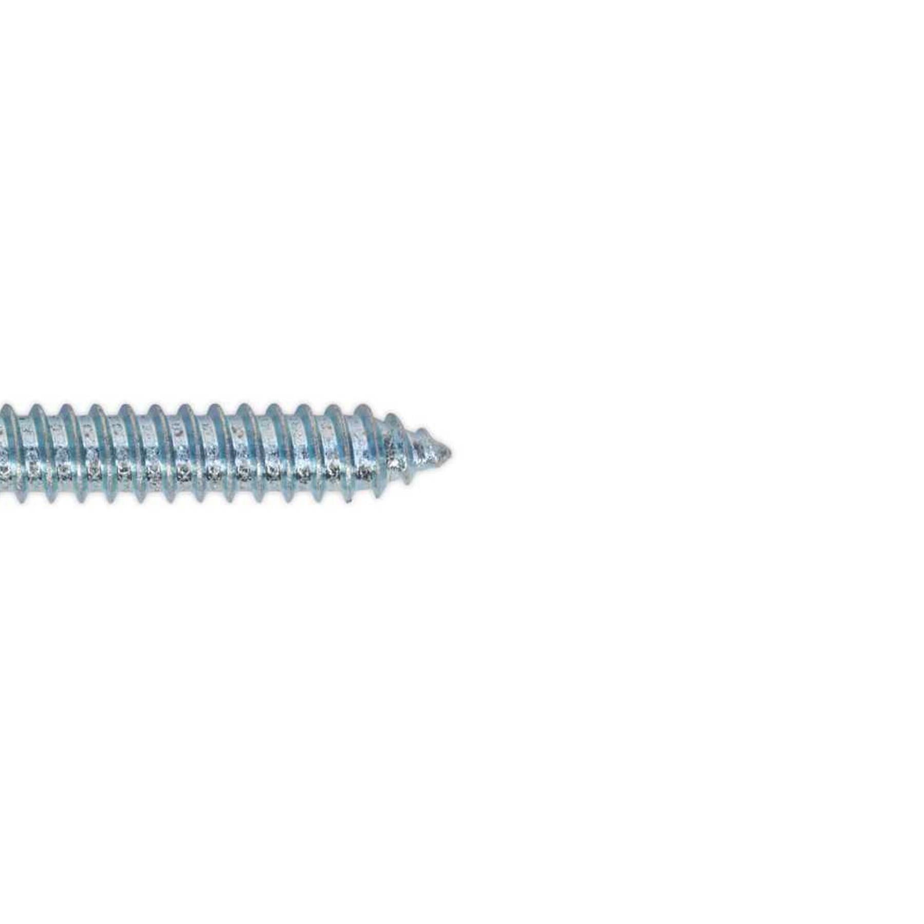 Sealey Self Tapping Screw 6.3 x 51mm Countersunk Pozi Pack of 100