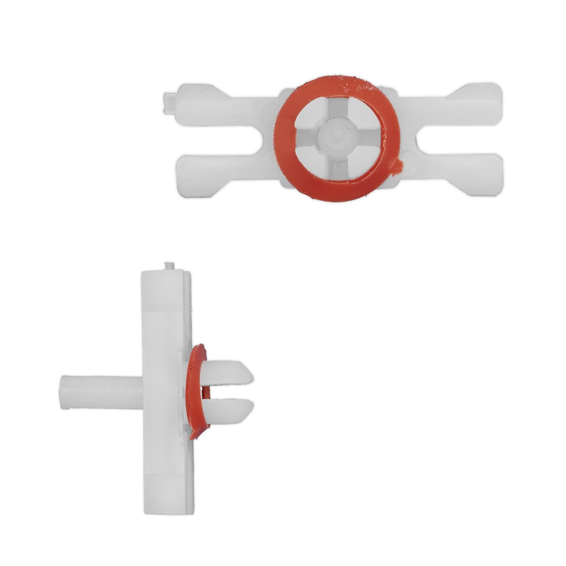 Sealey Side Moulding Clip, 18mm x 14mm, Universal - Pack of 20